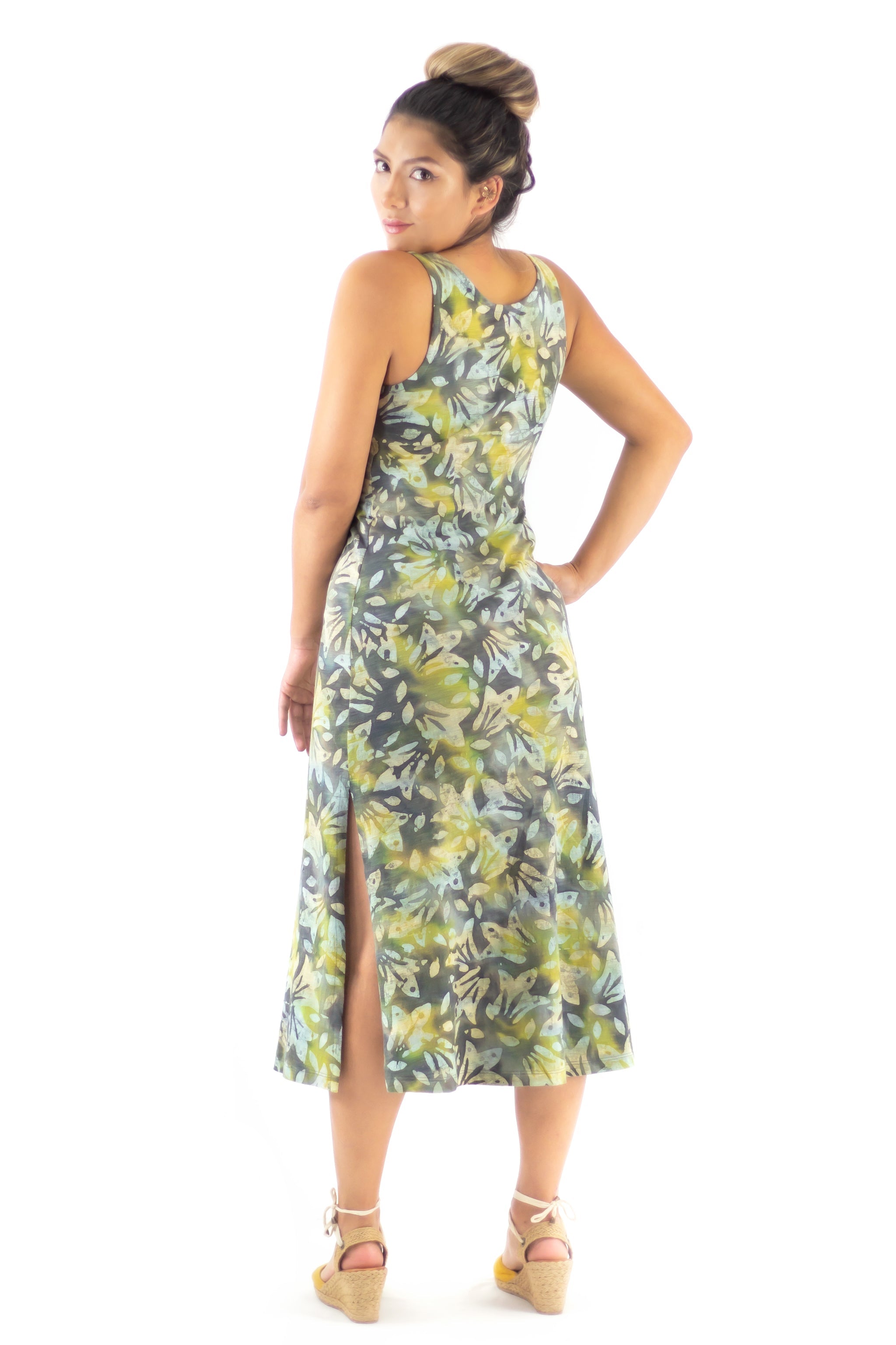 Midi Tank Dress - Tulis - Gris