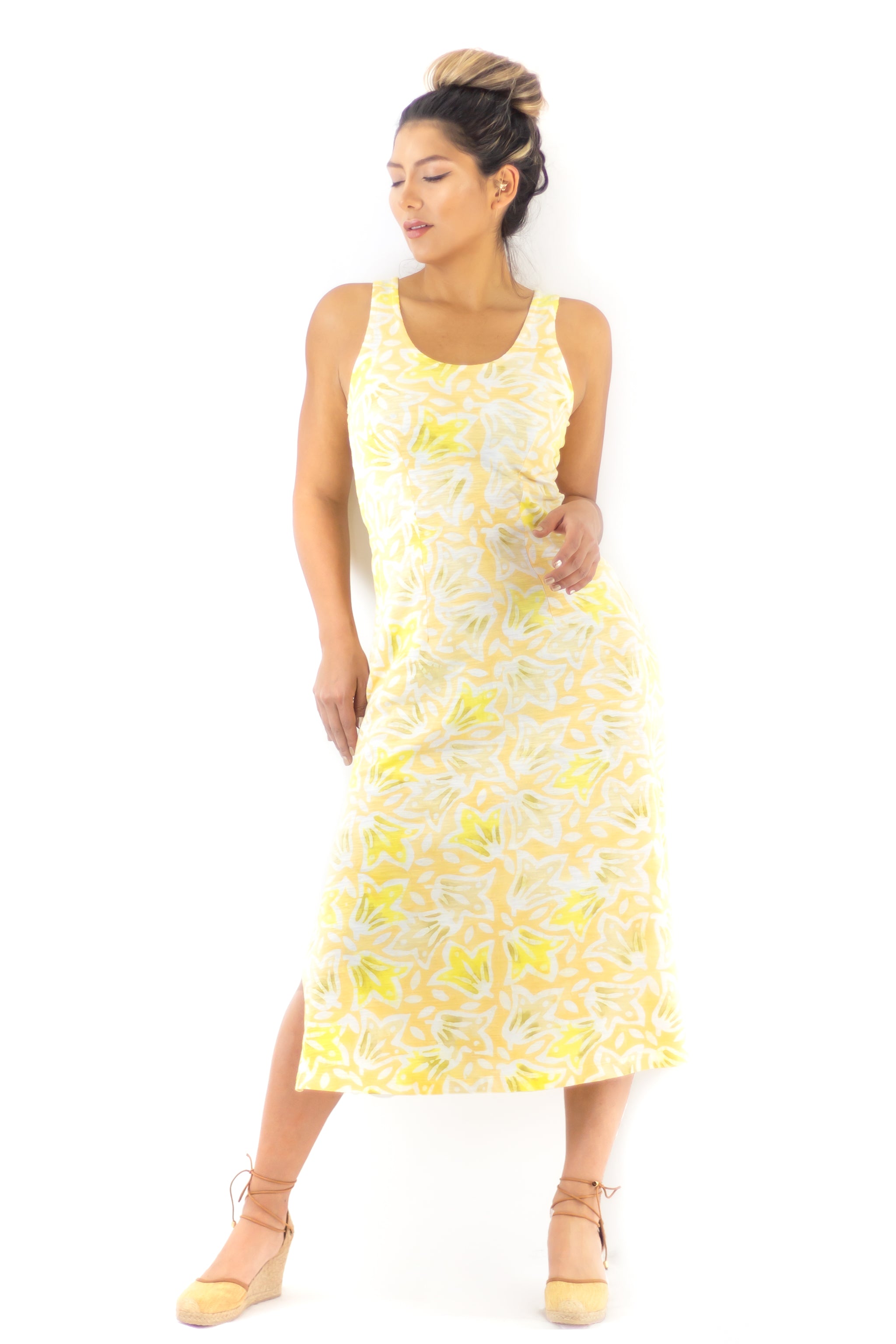 Midi Tank Dress 7704M - Tulis Mellow