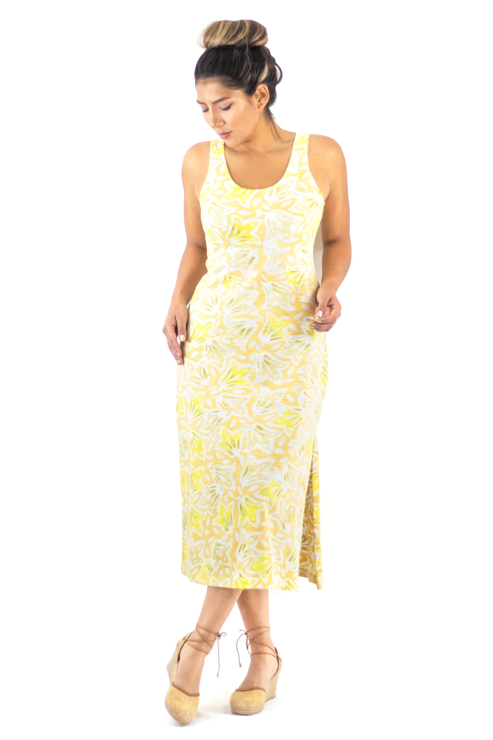 Midi Tank Dress 7704M - Tulis Mellow