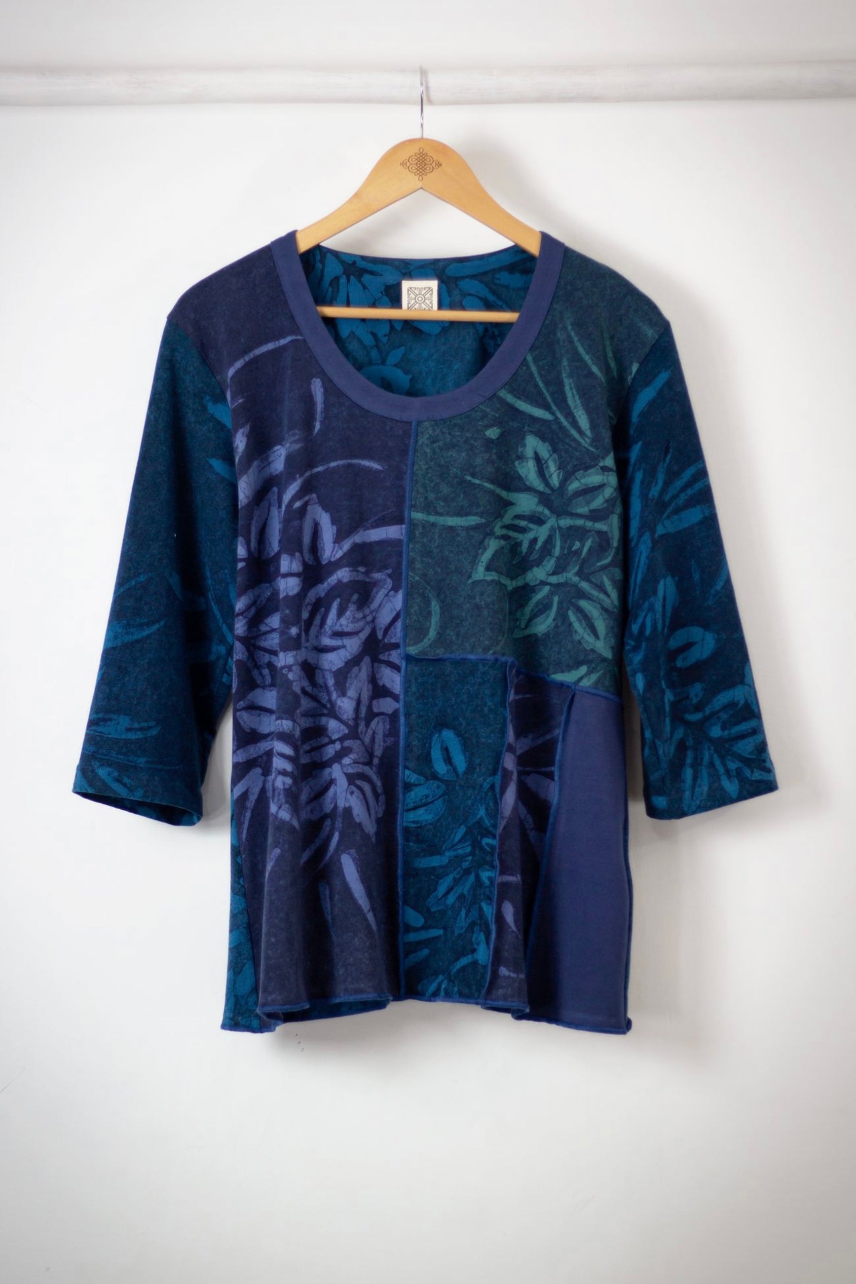 Patch A-Line Tee – Caspian Oaked Combo