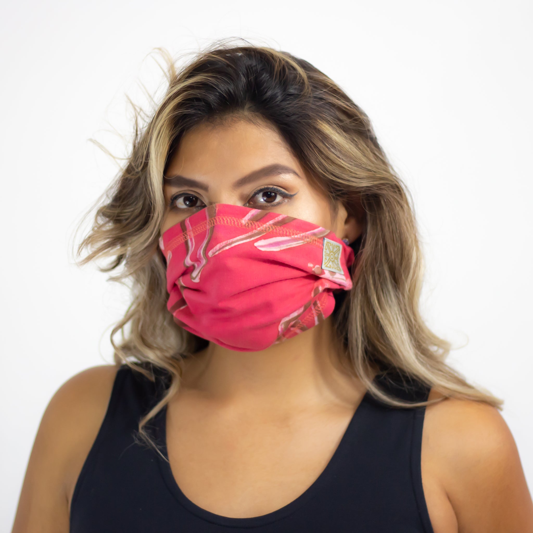 Headband Masks-Convertible Multicolored