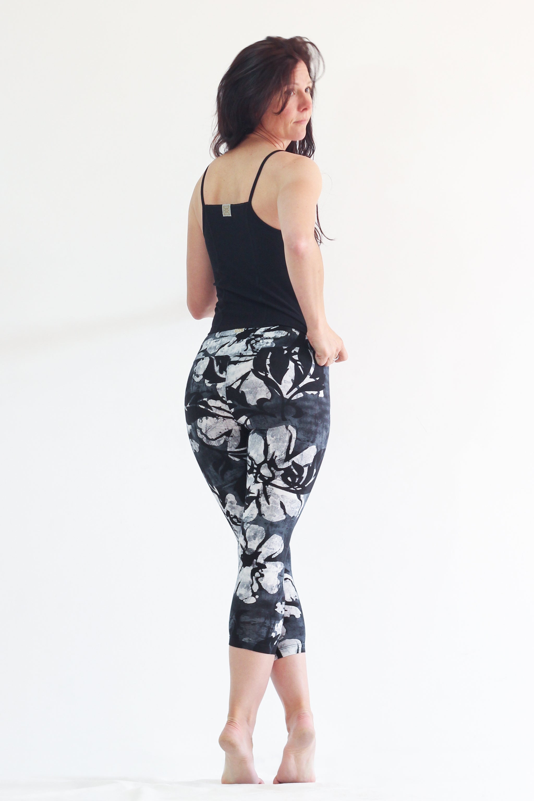 Hand-Painted Leggings or Crops - Hula Night & Hula Rise
