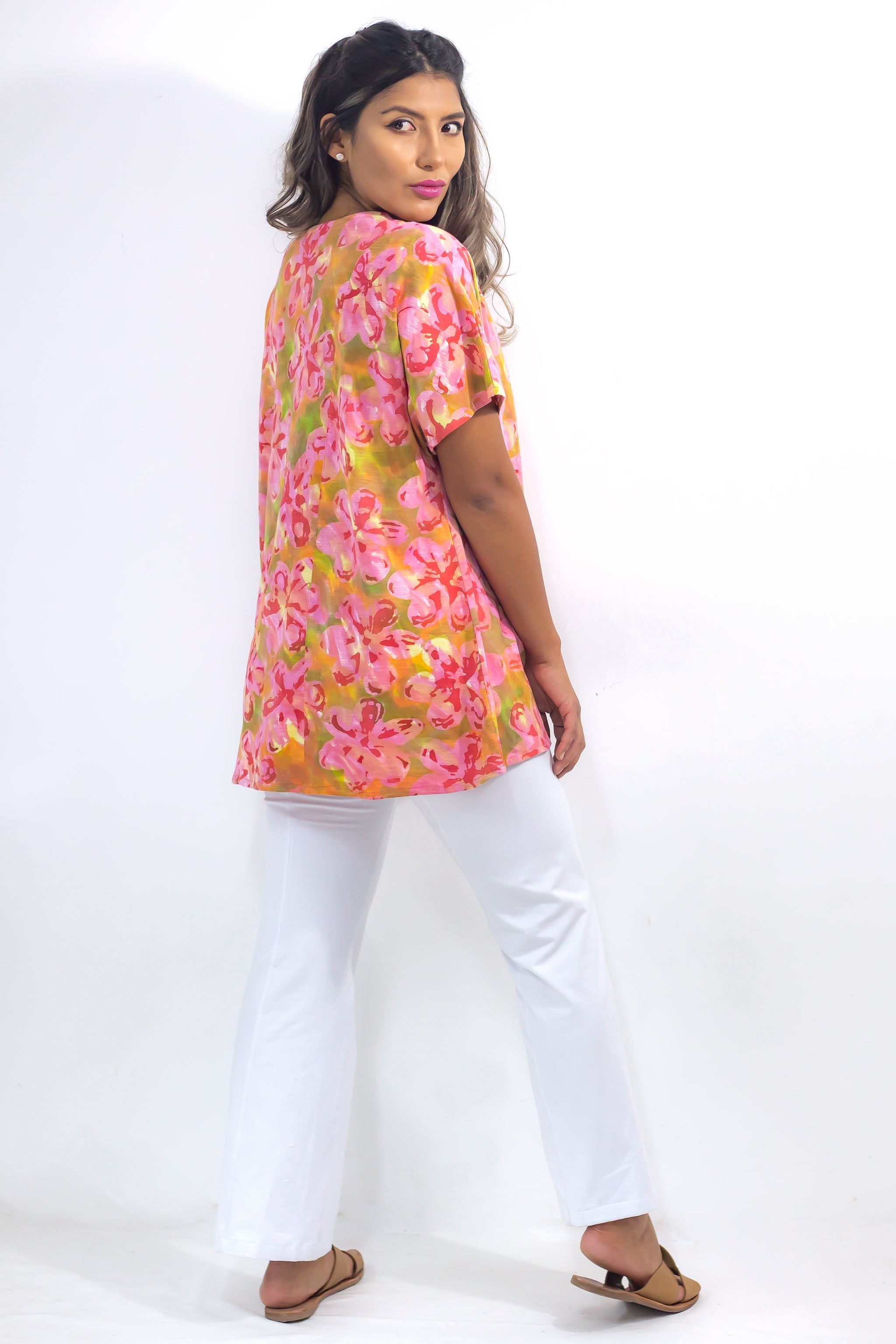 Jane Top 1076 - Zinnie