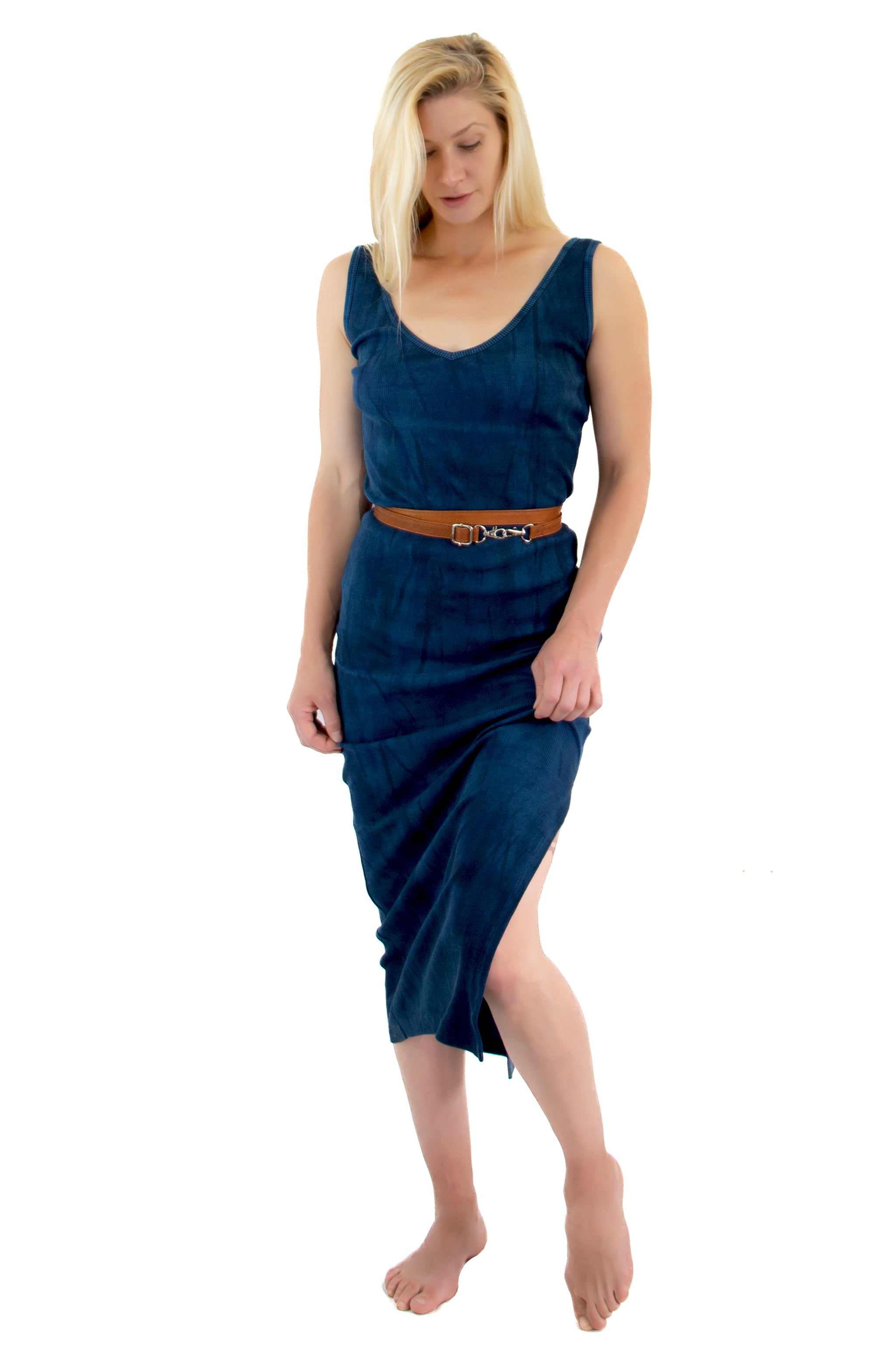 Tania Dress - Slate - Indi