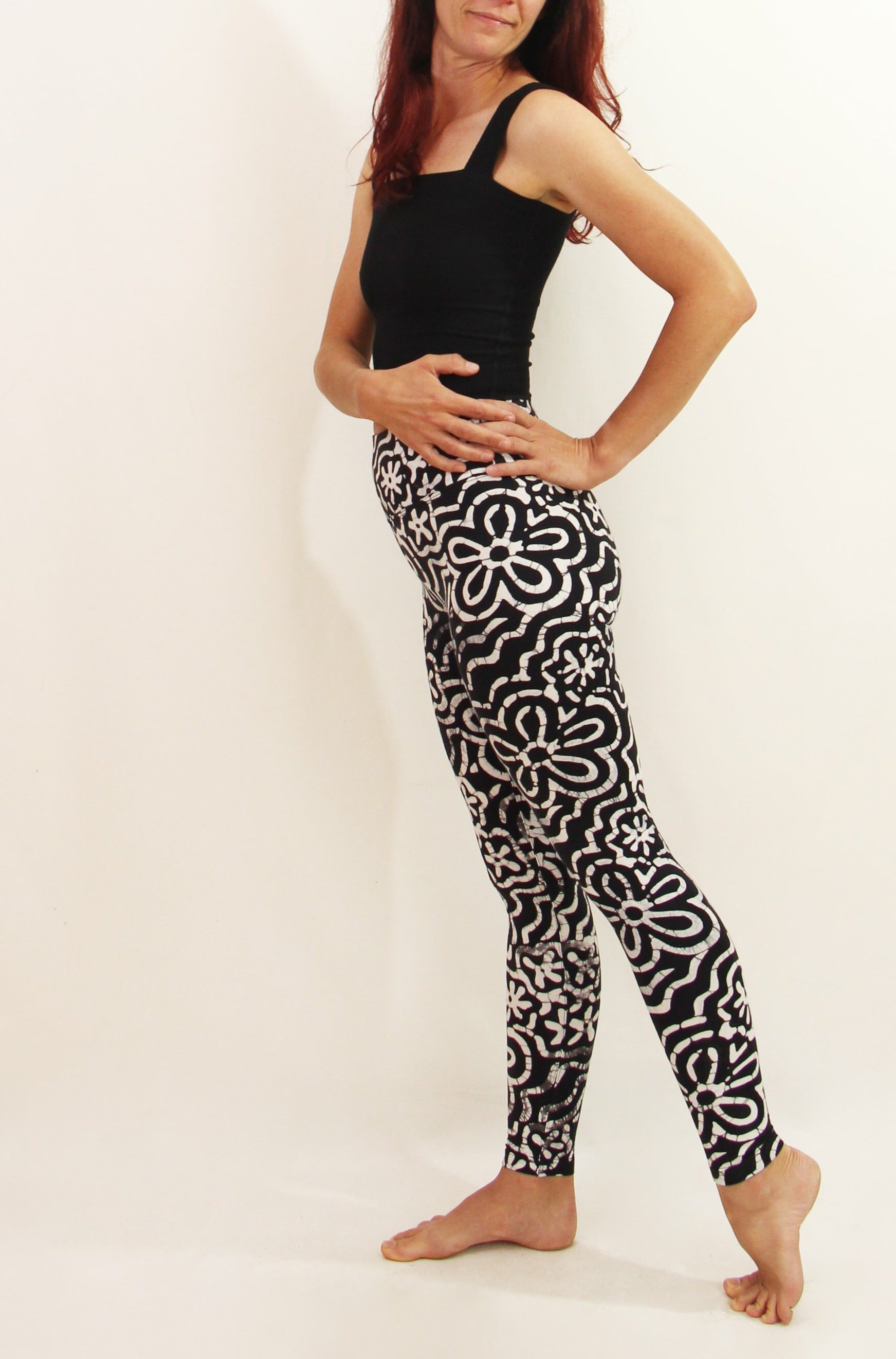 Hand Painted Leggings or Crops - Moody Boos