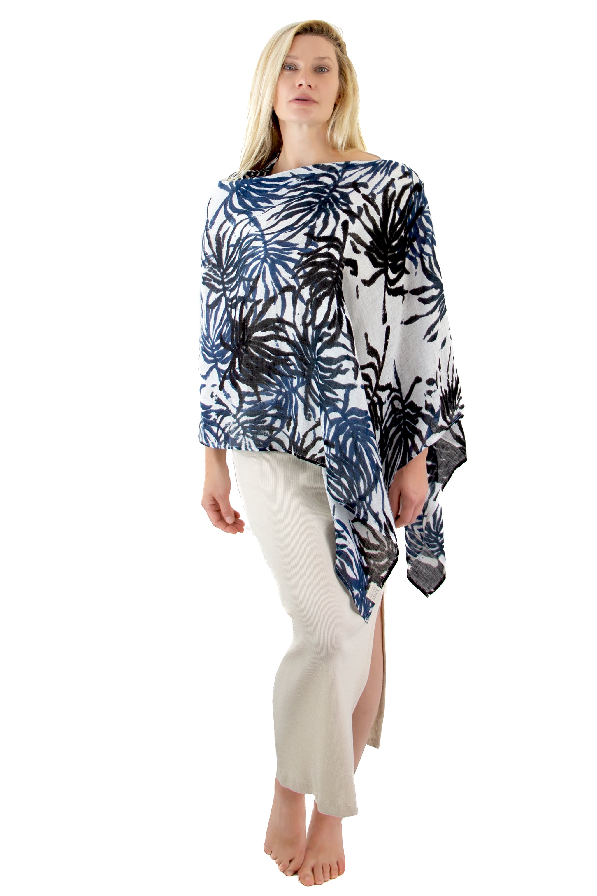 Rio Cover Up - 9080J - Sea Fern