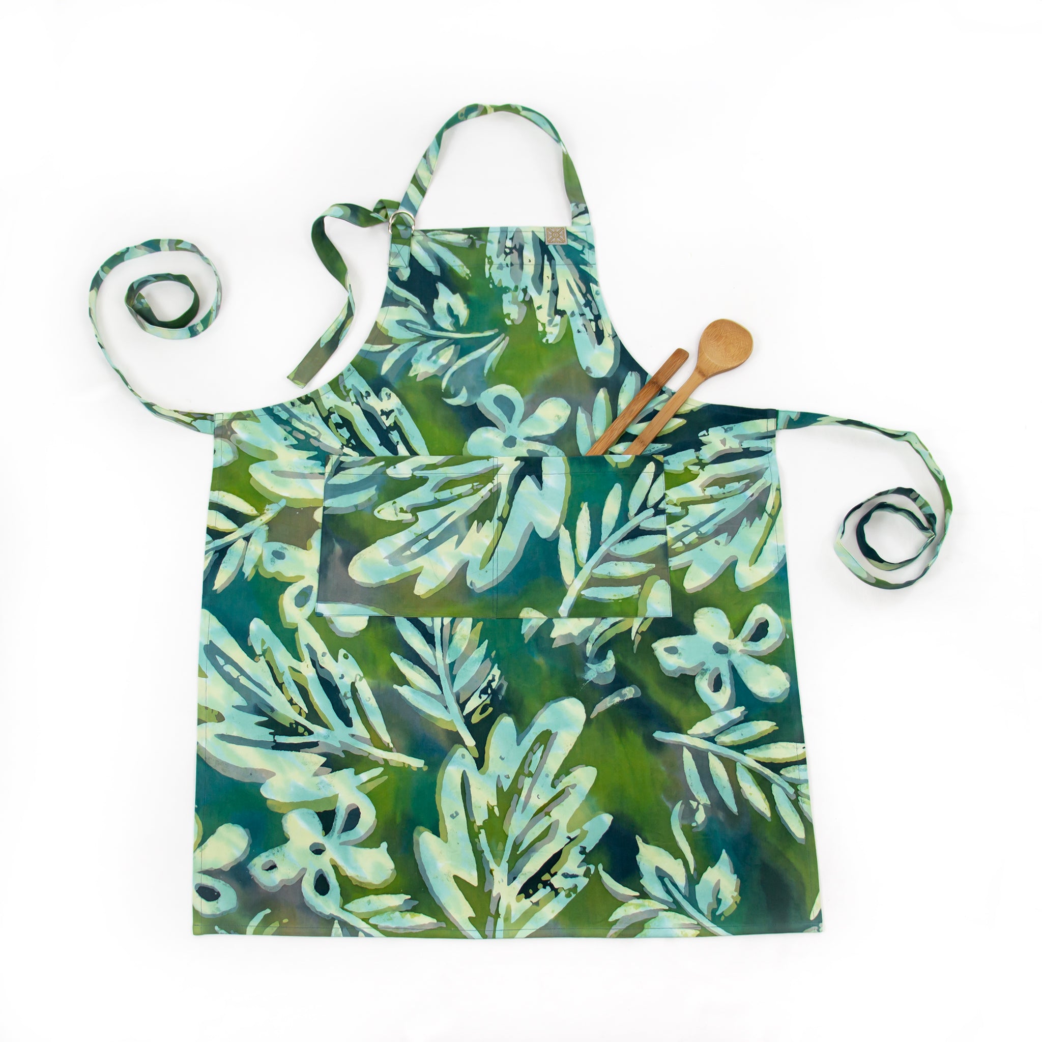 Hand Painted Apron - Lilipond