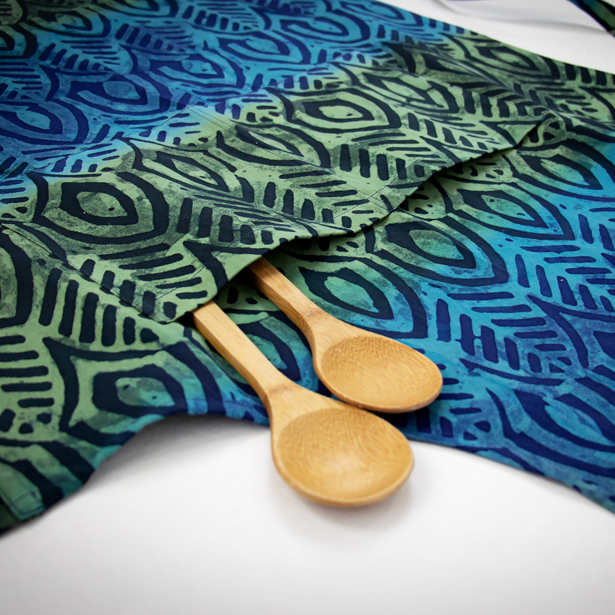 Hand Painted Apron - Pharaoh's Sea