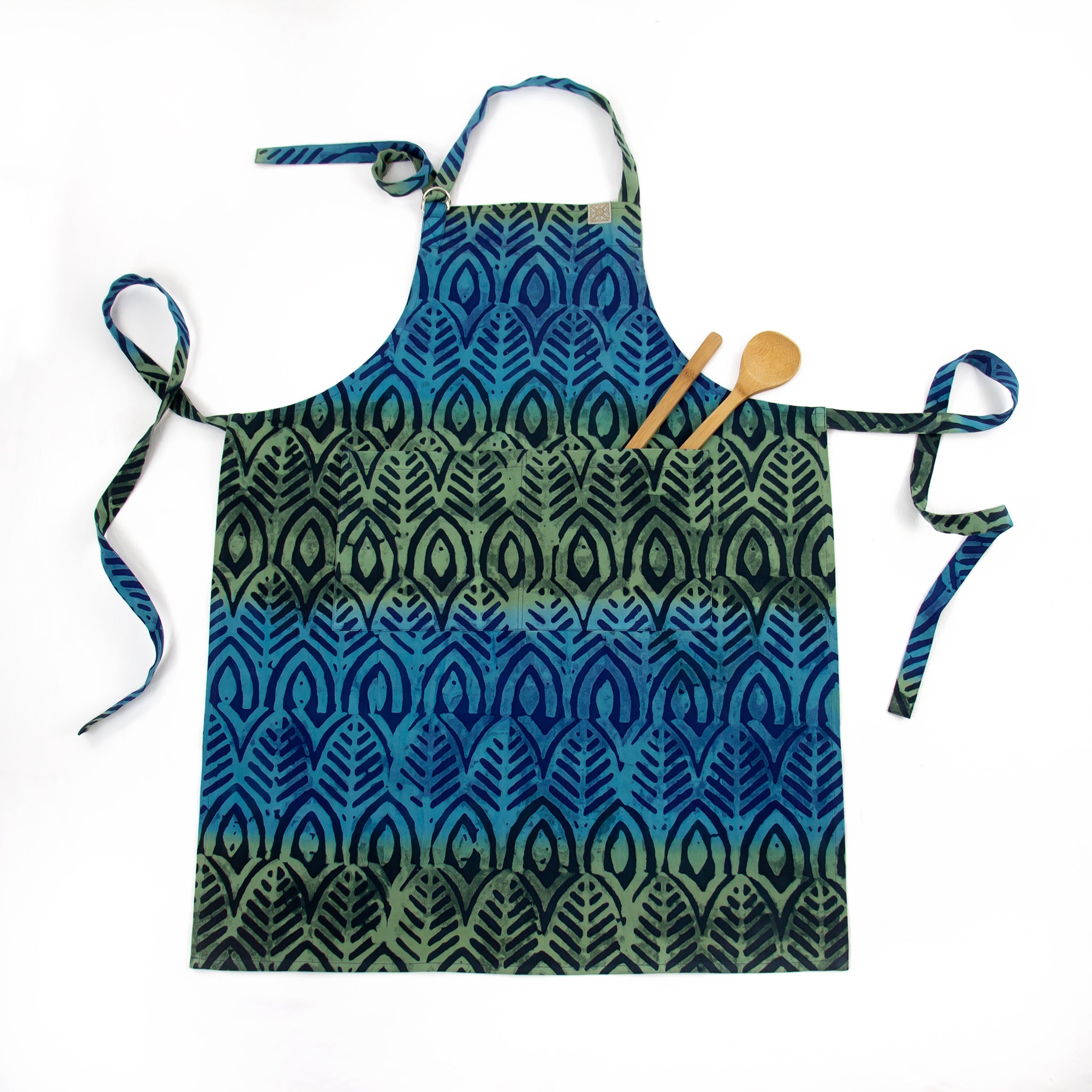 Hand Painted Apron - Pharaoh's Sea