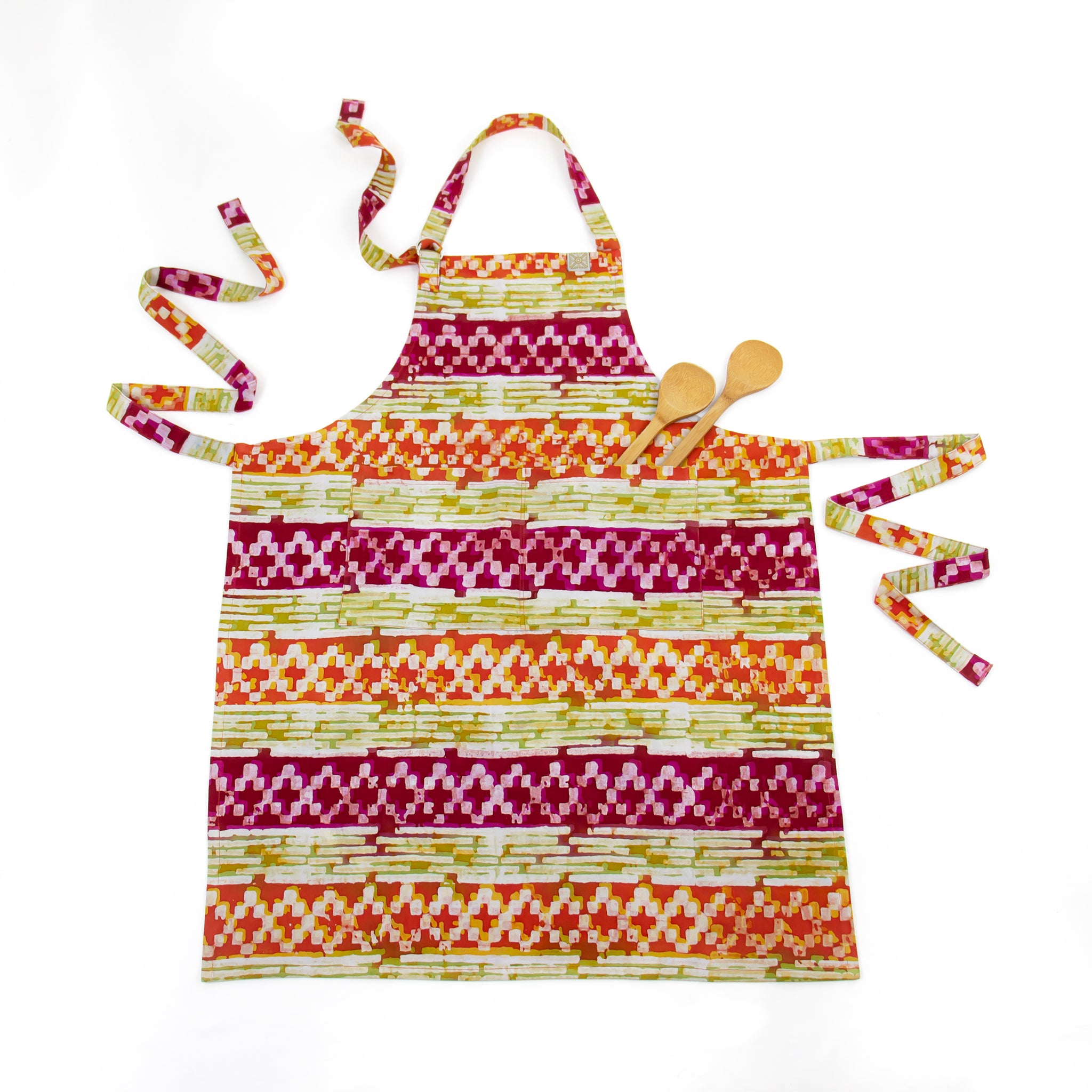 Hand Painted Apron - Simone