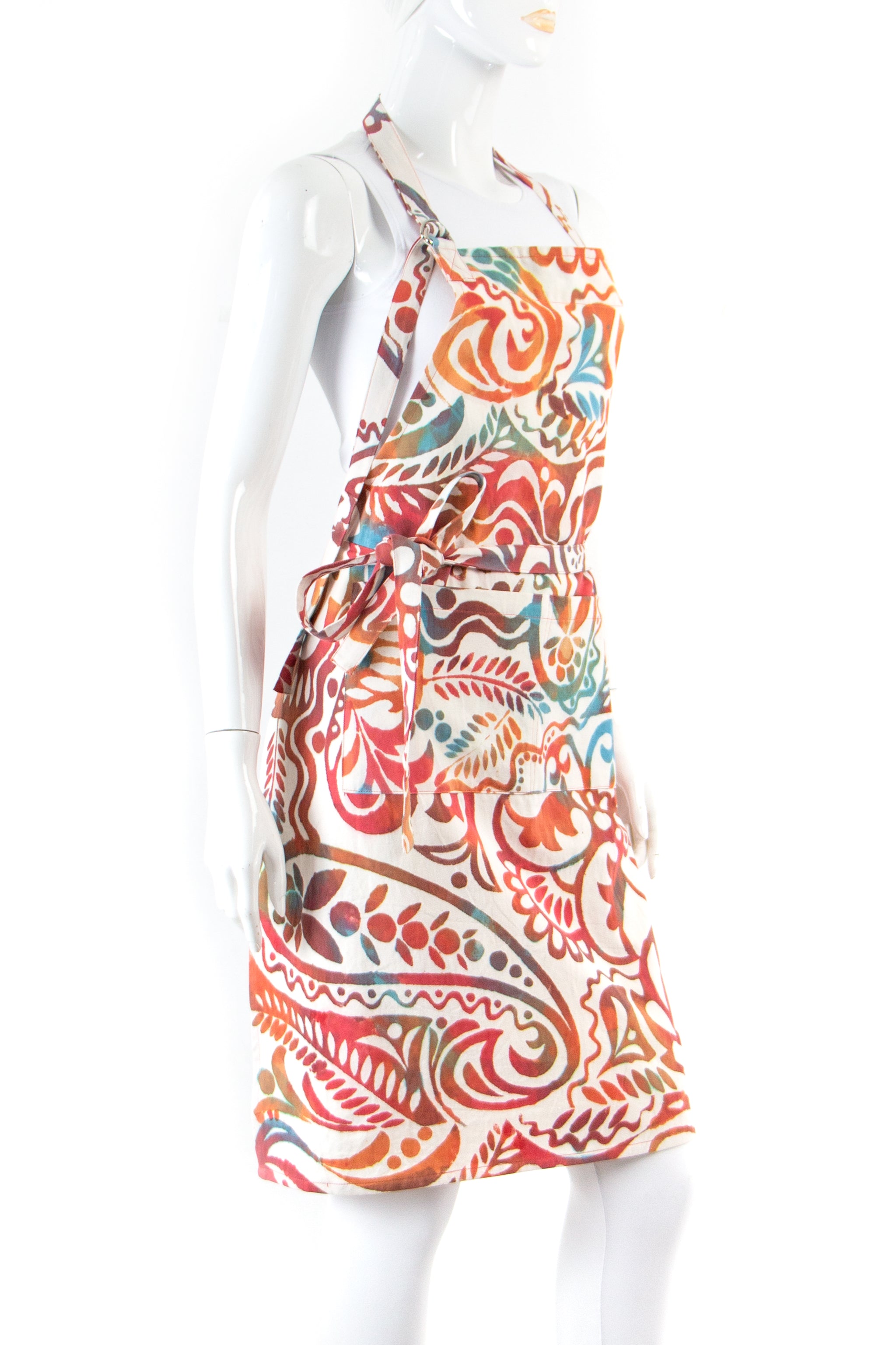 Hand Painted Apron - Sally Lightfoot