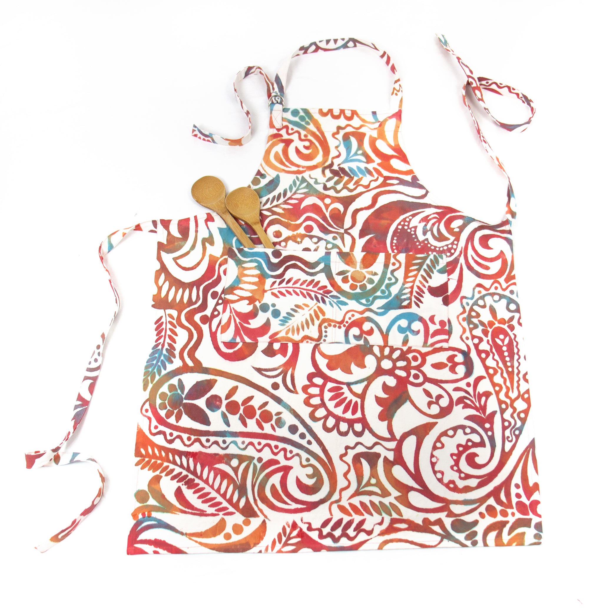 Hand Painted Apron - Sally Lightfoot