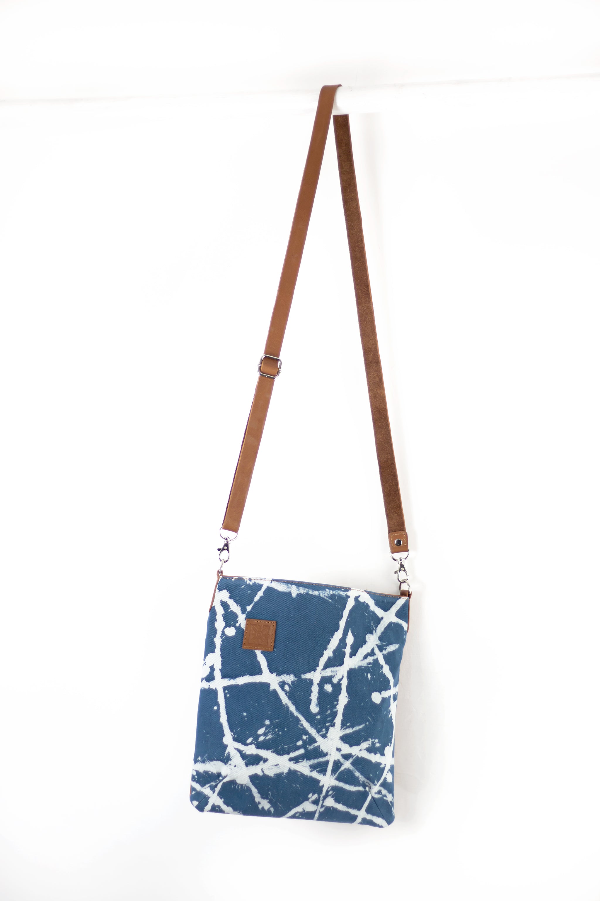 Cross Body Handbag - JBag- Collide Indigo