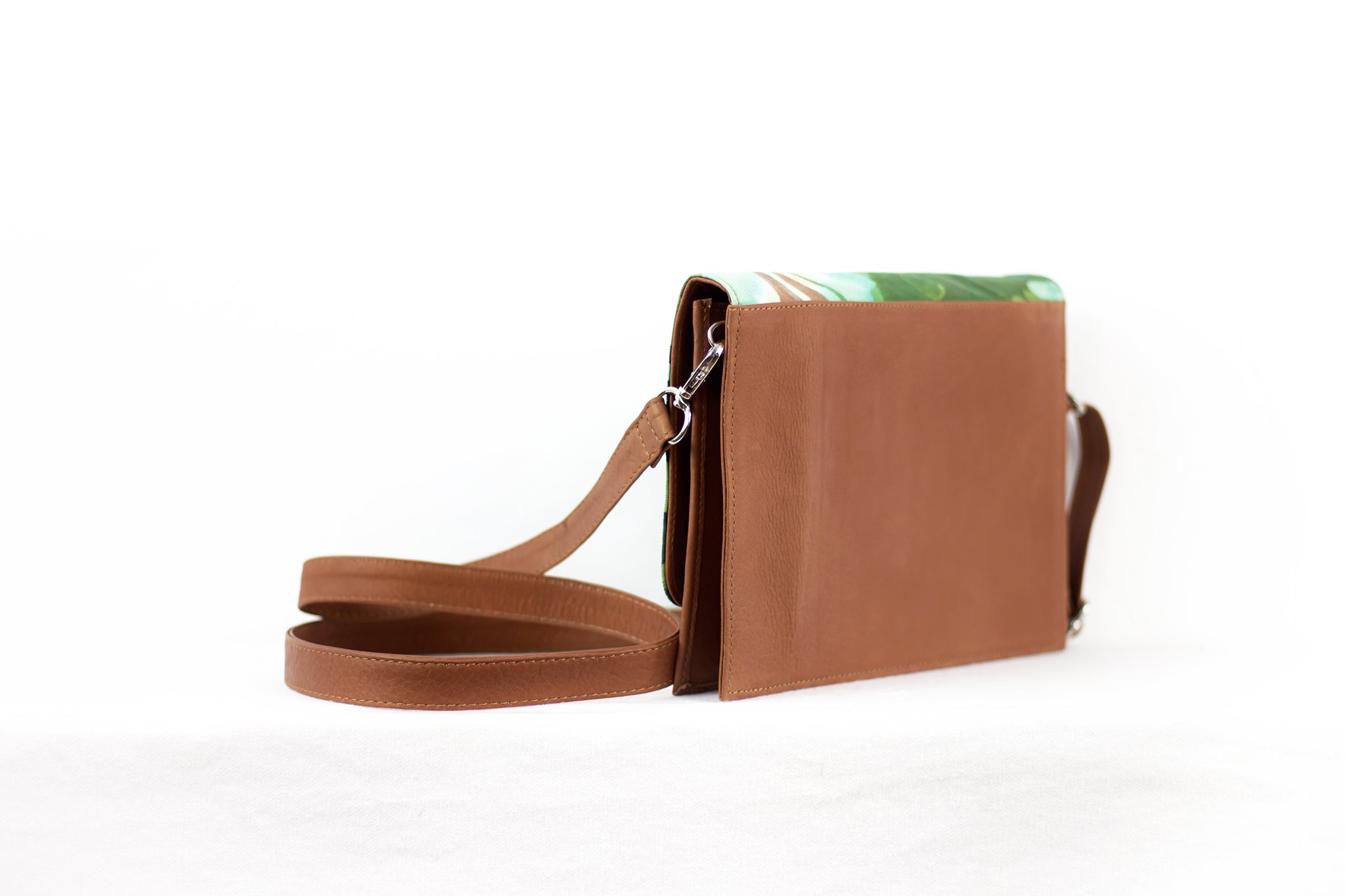 Clutch Purse - Cross Body - Ginkgo Garden