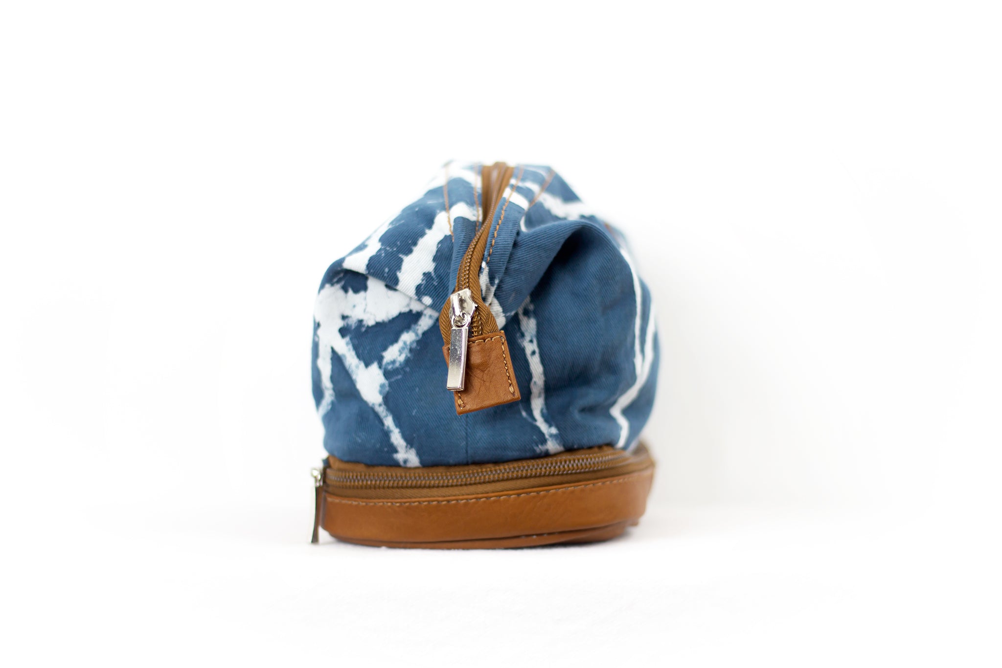 Travel Toiletry Bag - Collide Indigo