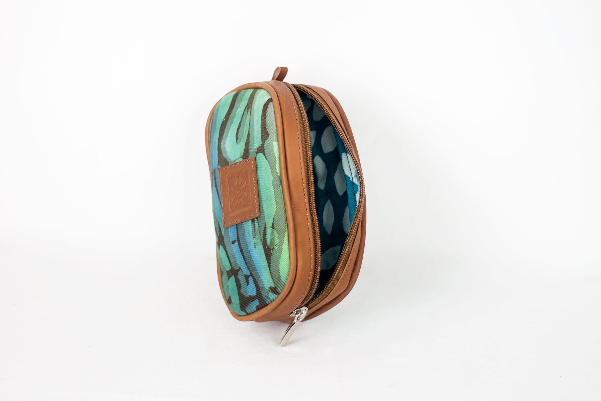 Pedicure Bag - Boo Verdi Blue