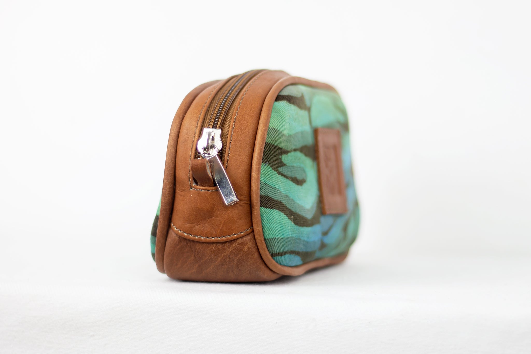 Pedicure Bag - Boo Verdi Blue