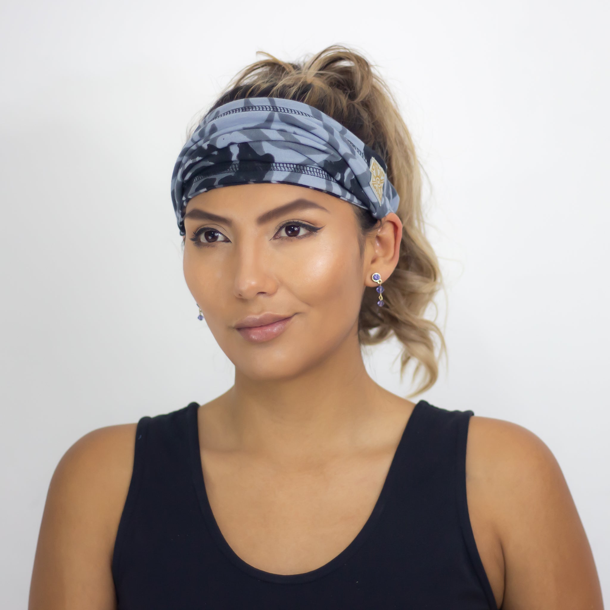 Headband Masks-Convertible Neutrals