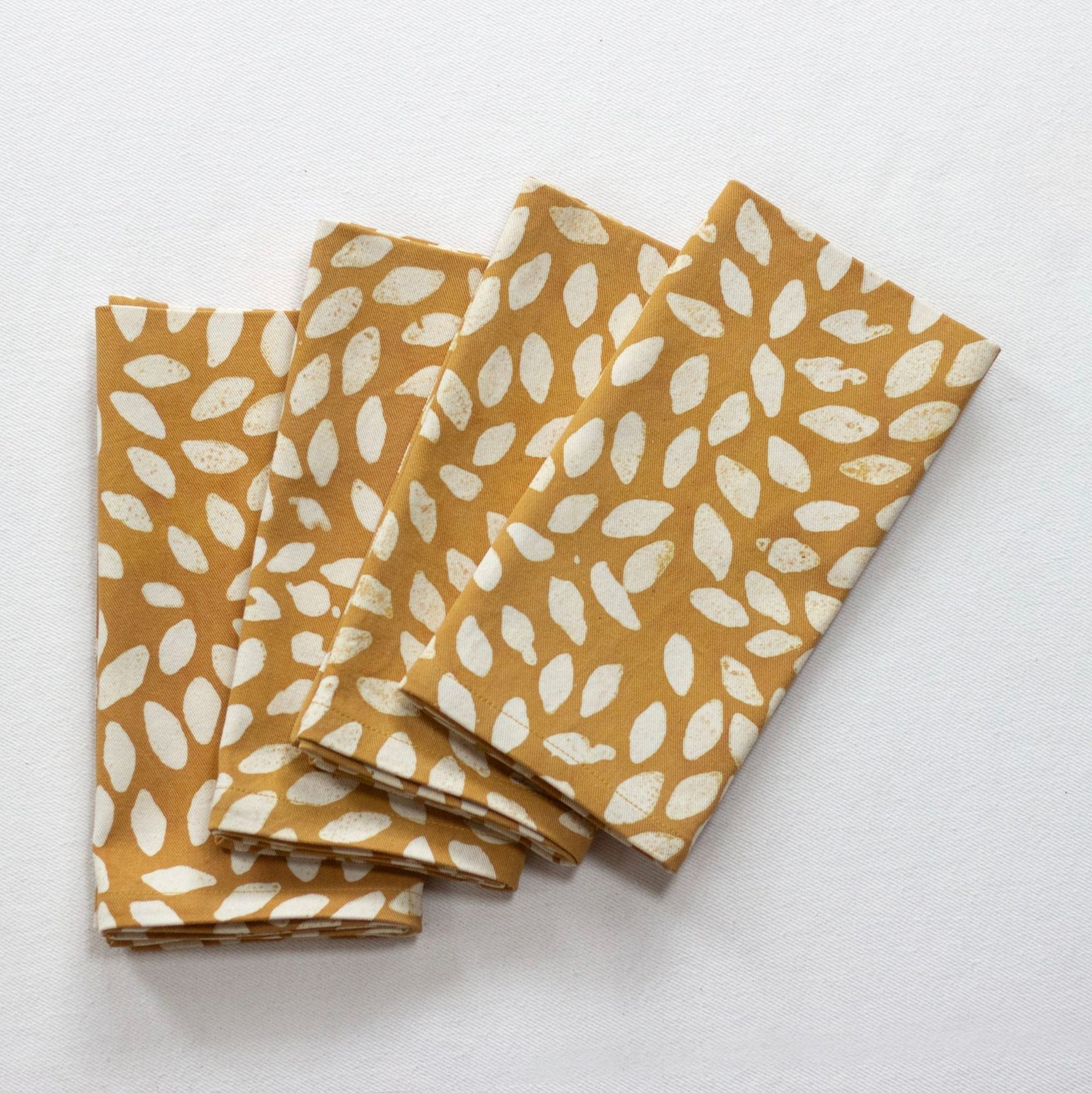 Hand Painted Napkins - Shoalmate