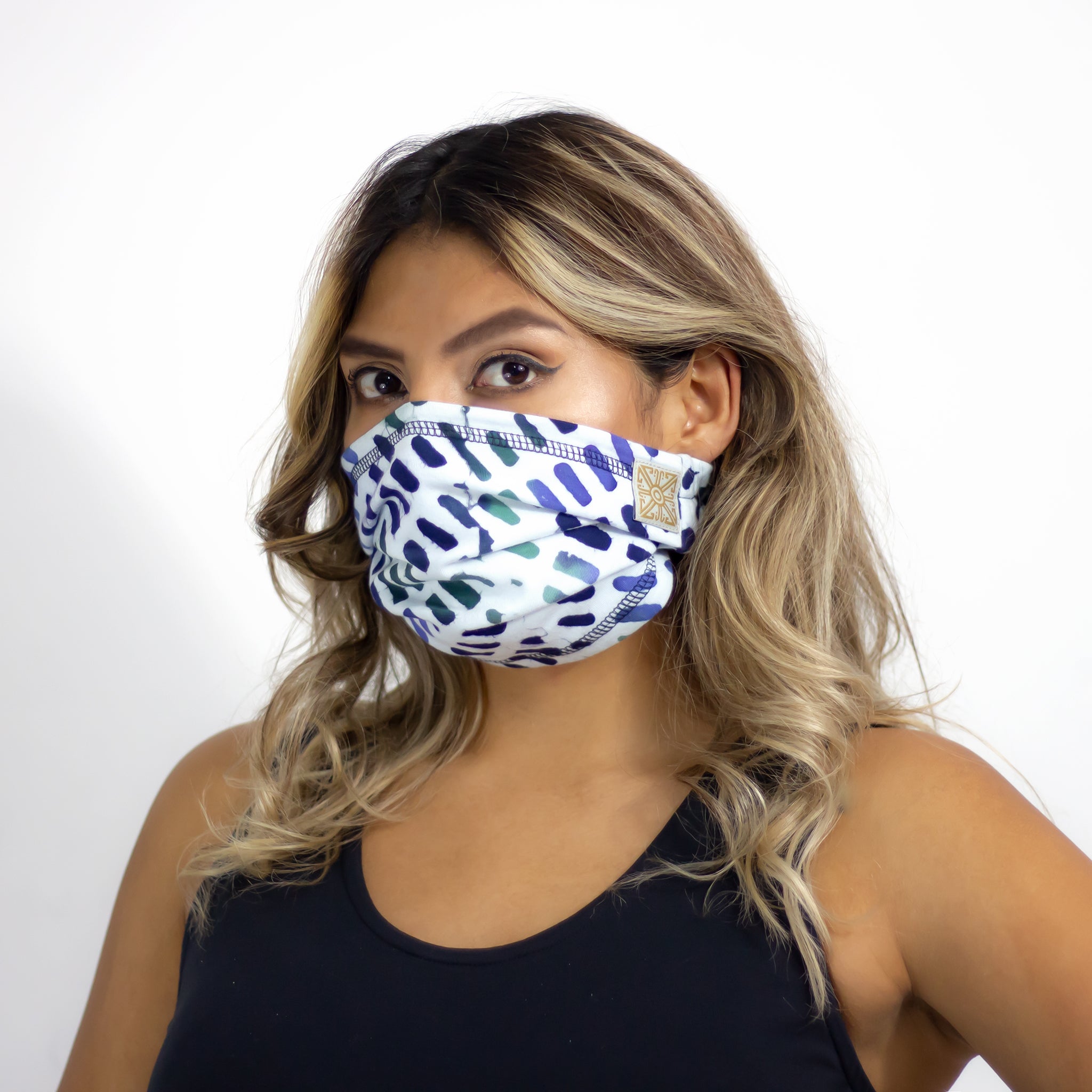 Headband Masks-Convertible Multicolored