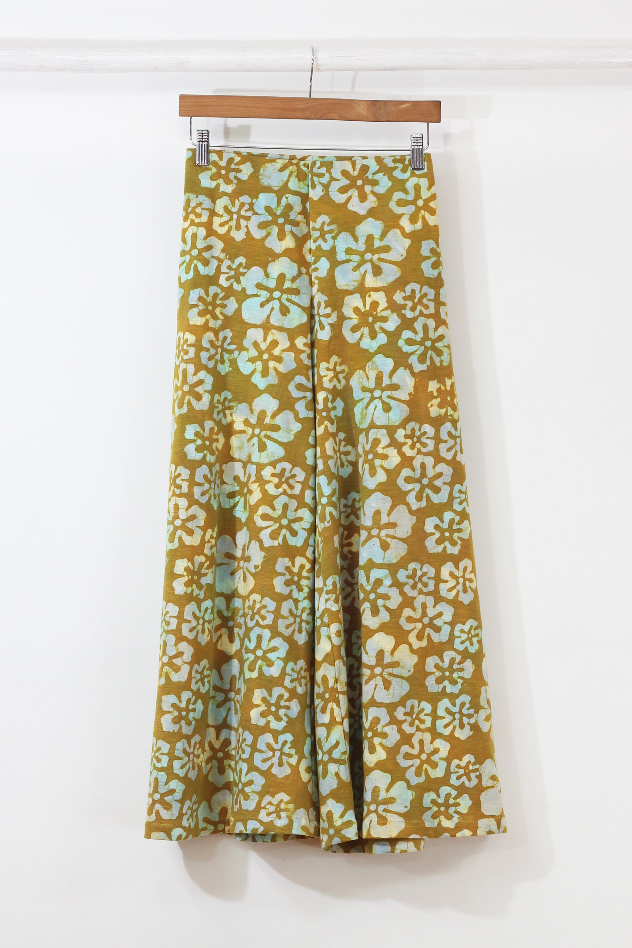 Palazzo Crop Pant - Sweet Verdi