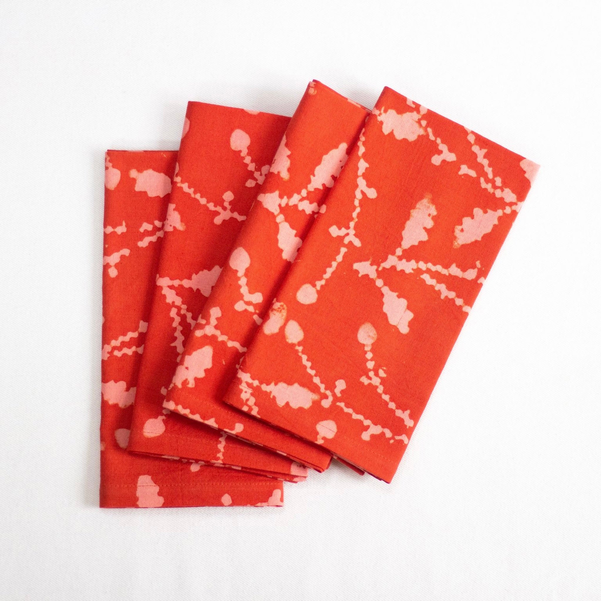 Hand Painted Tablecloths and Napkin Sets