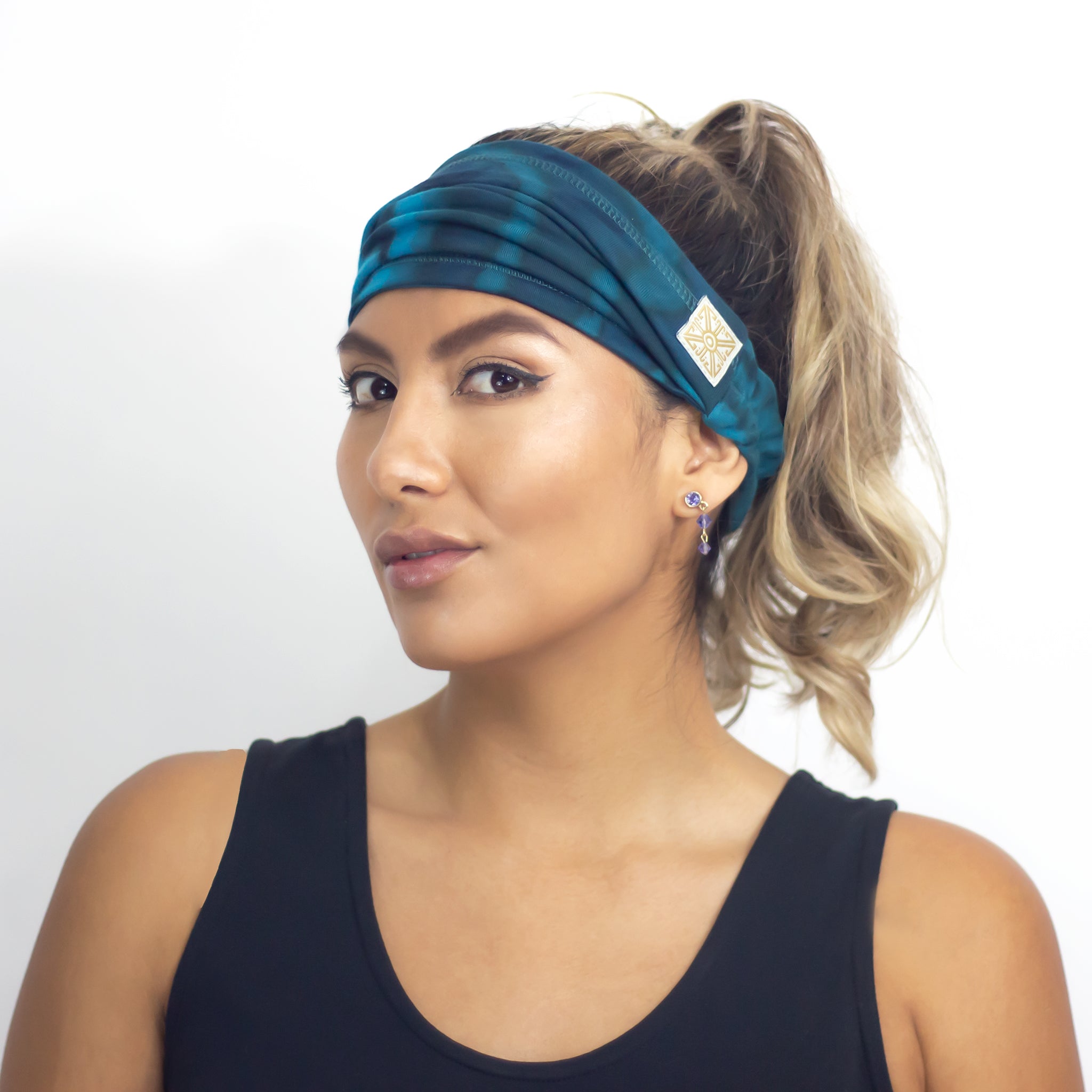 Headband Masks-Convertible Multicolored