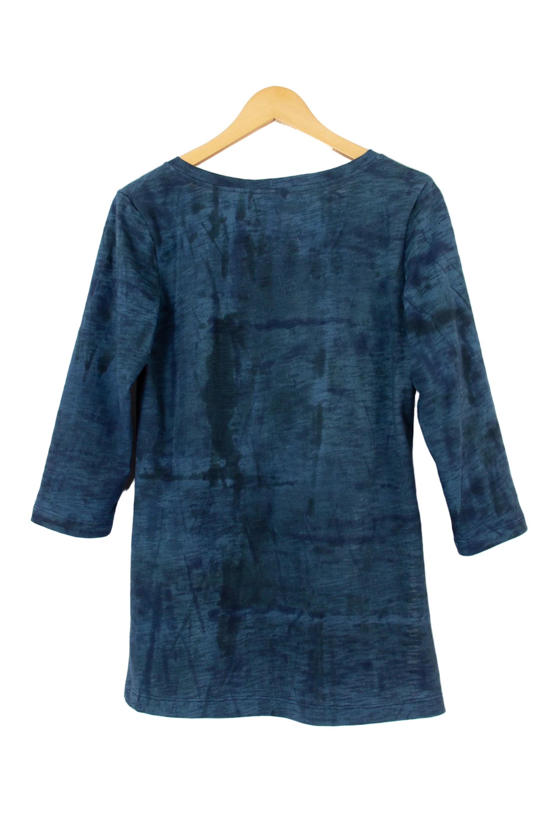 Sara Tee (3/4 Sleeve) - Slate Motif - Indi
