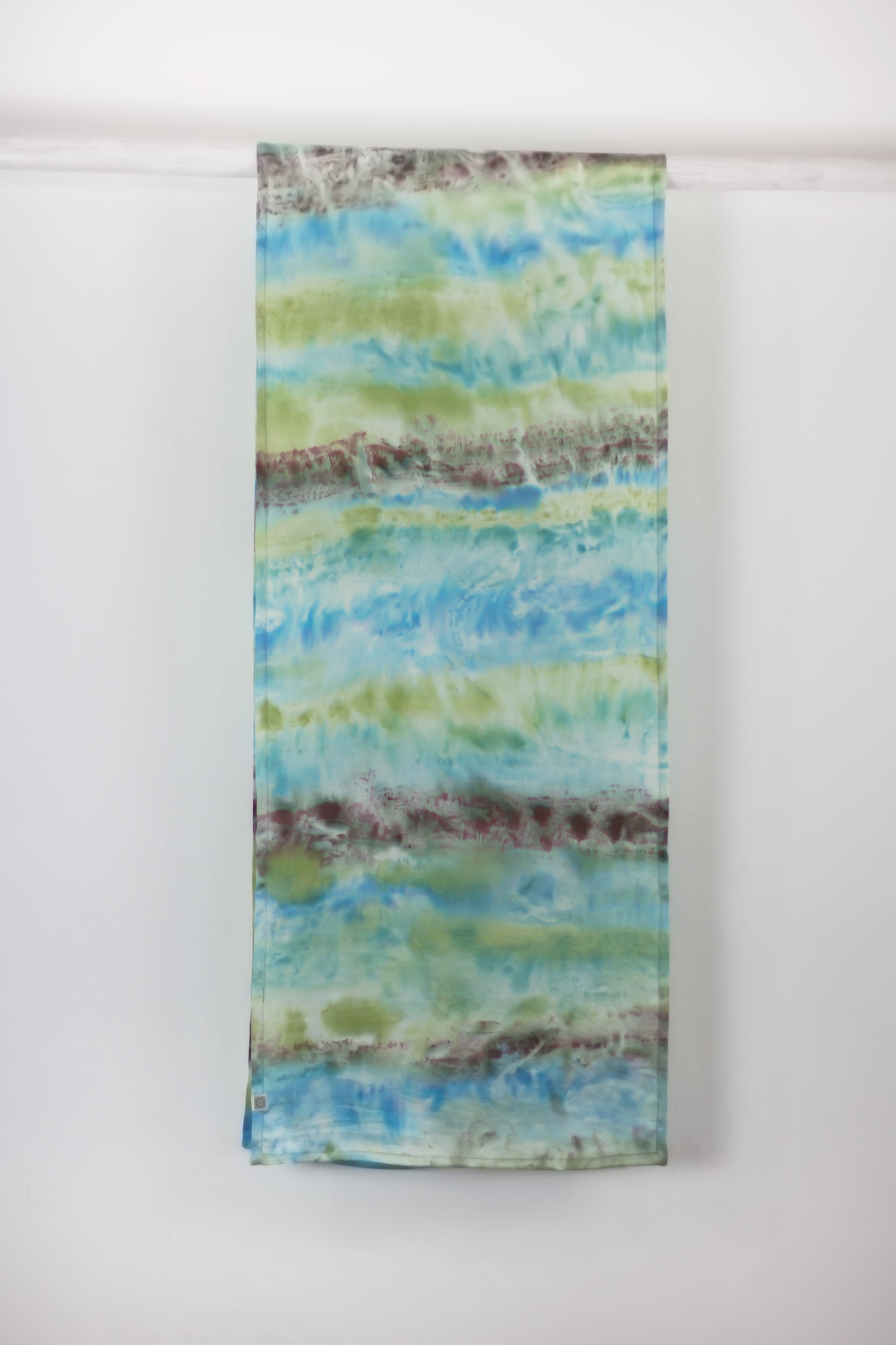 Hand Painted Silk Scarf - Soul Fusion