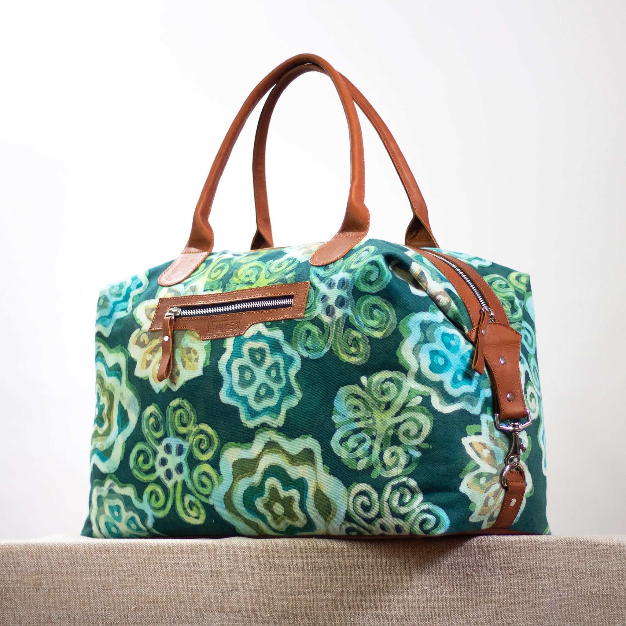 Intrepid Traveler - Convertible Tote - Green Goddess