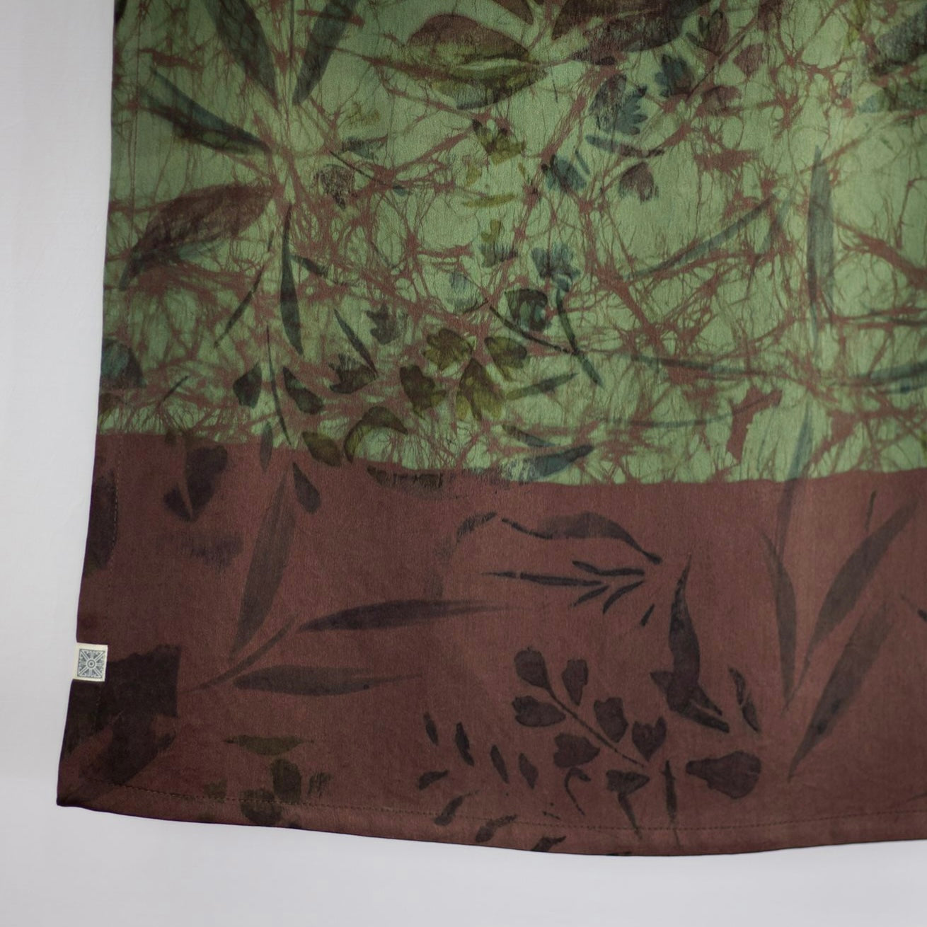 Hand Painted Silk Scarf - Weden