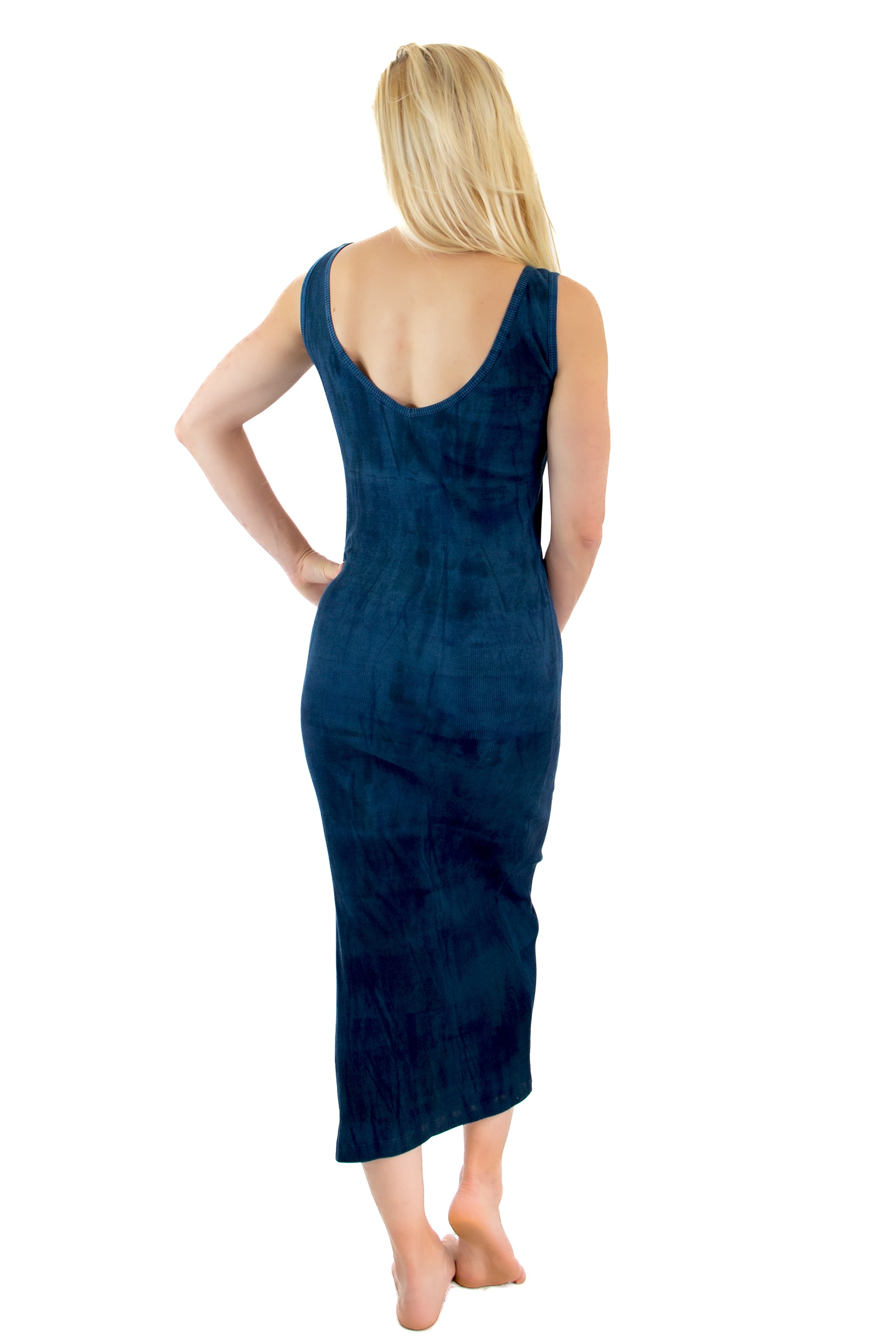 Tania Dress - Slate - Indi