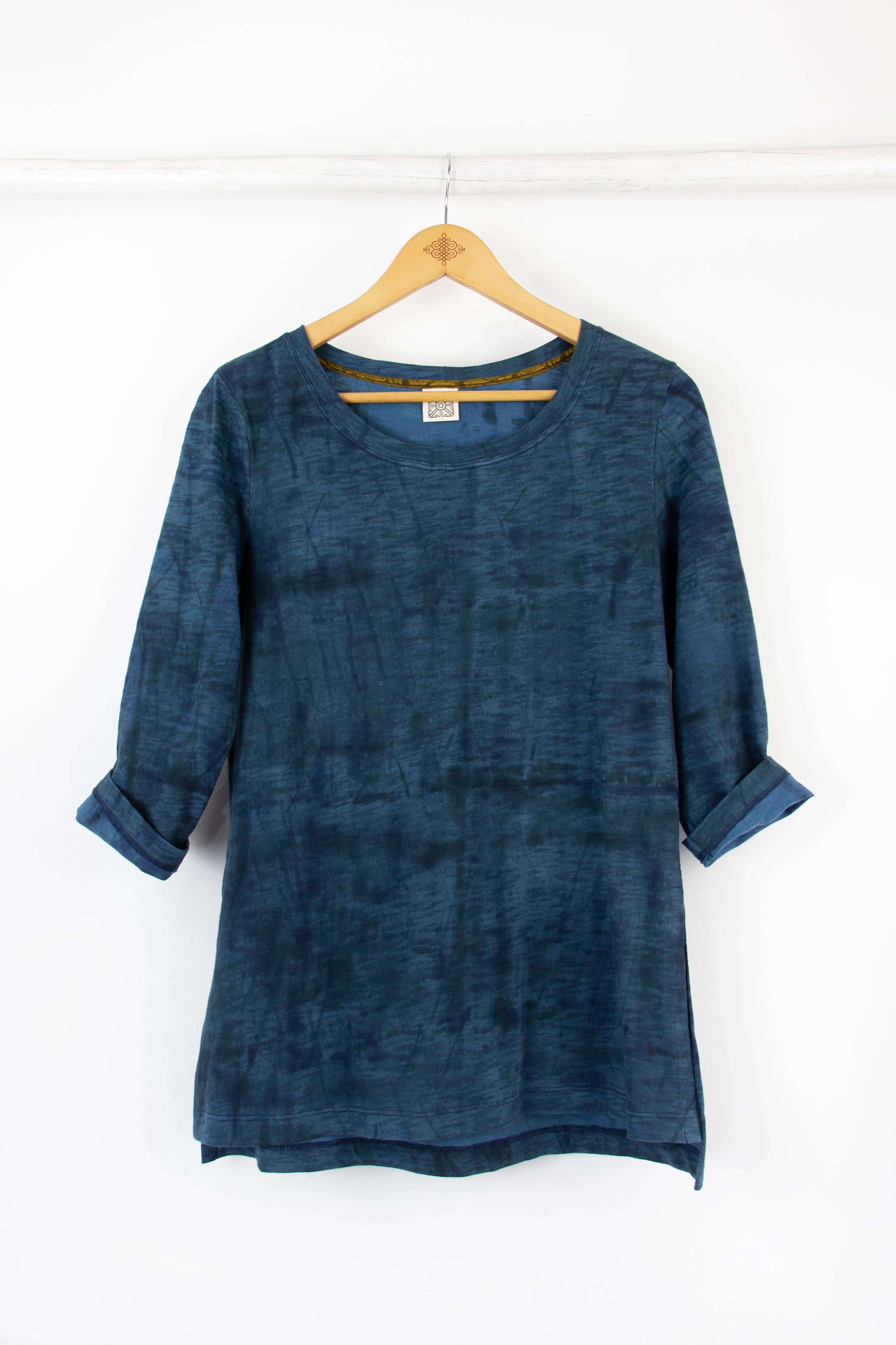 Sara Tee 3/4 - Slate - Indi