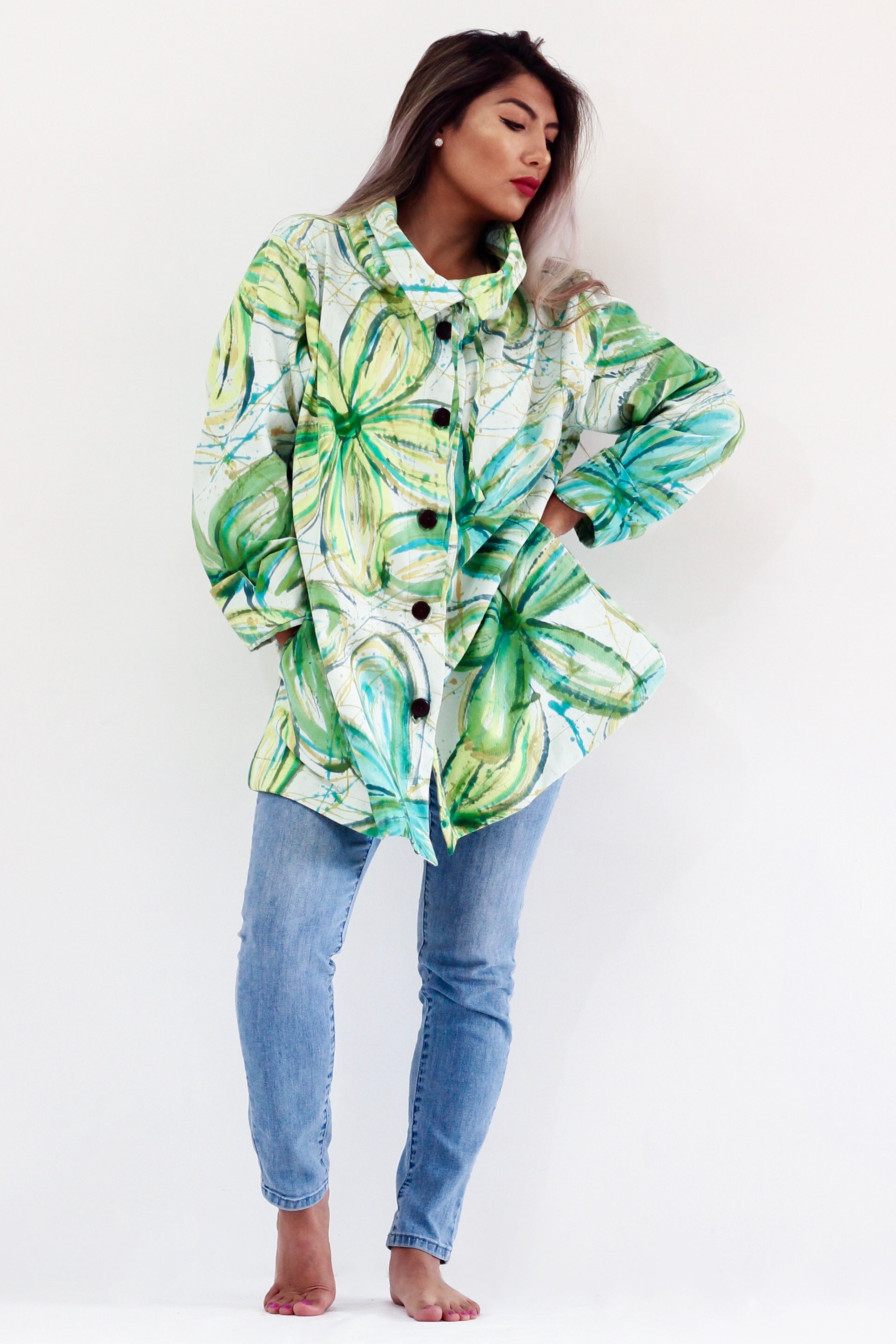 Archipelago Jacket 6681 - Flower Power