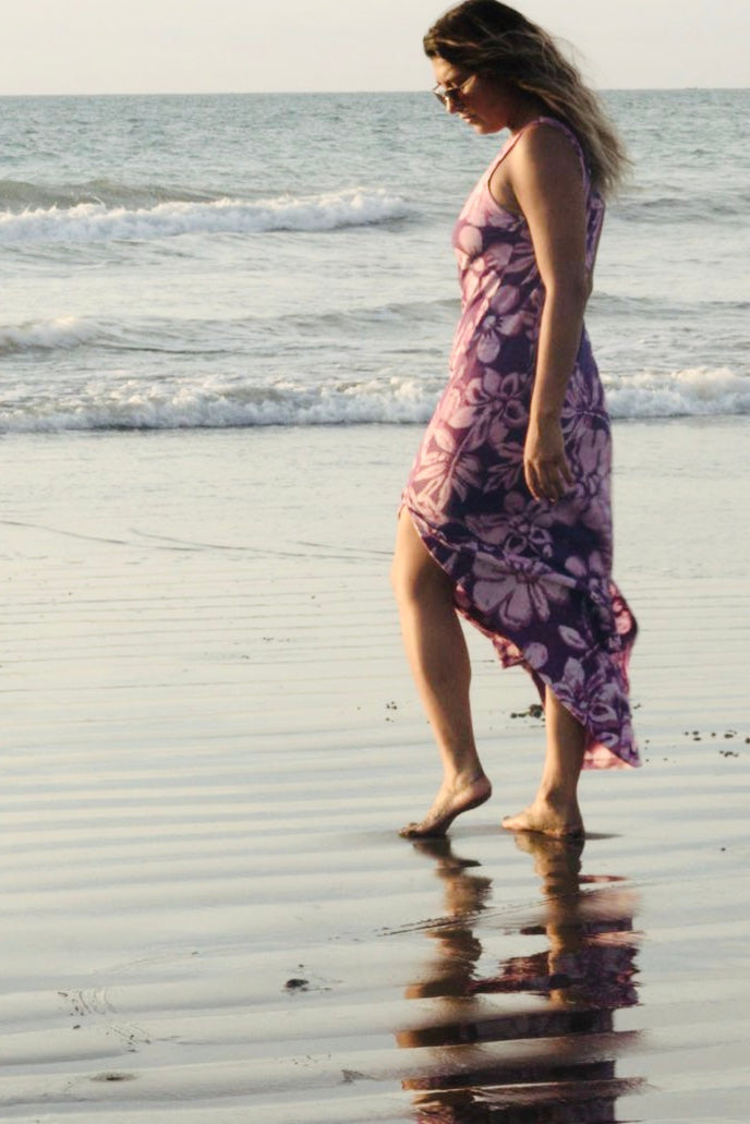 Long Tank Dress 7704L - Kauai