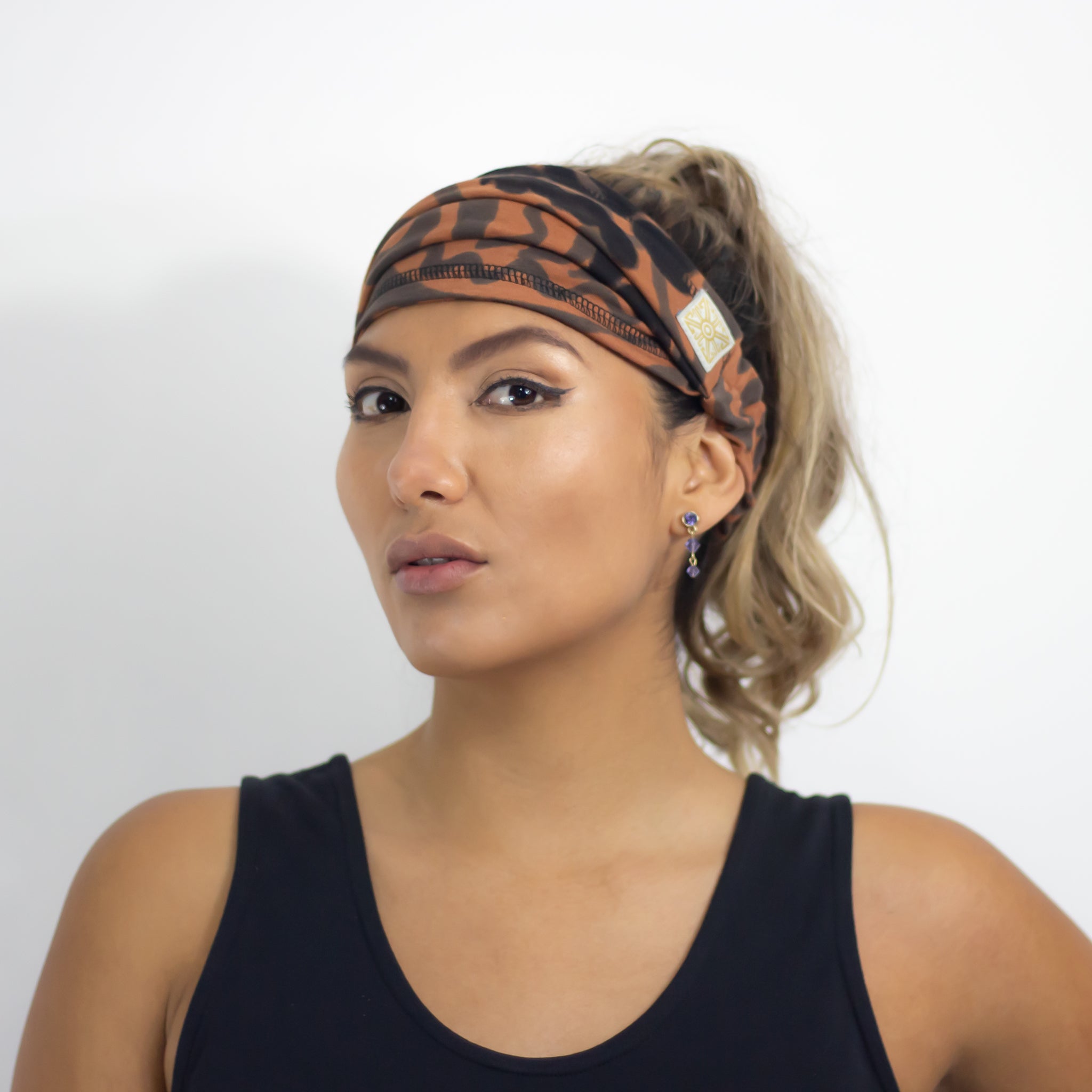 Headband Masks-Convertible Neutrals
