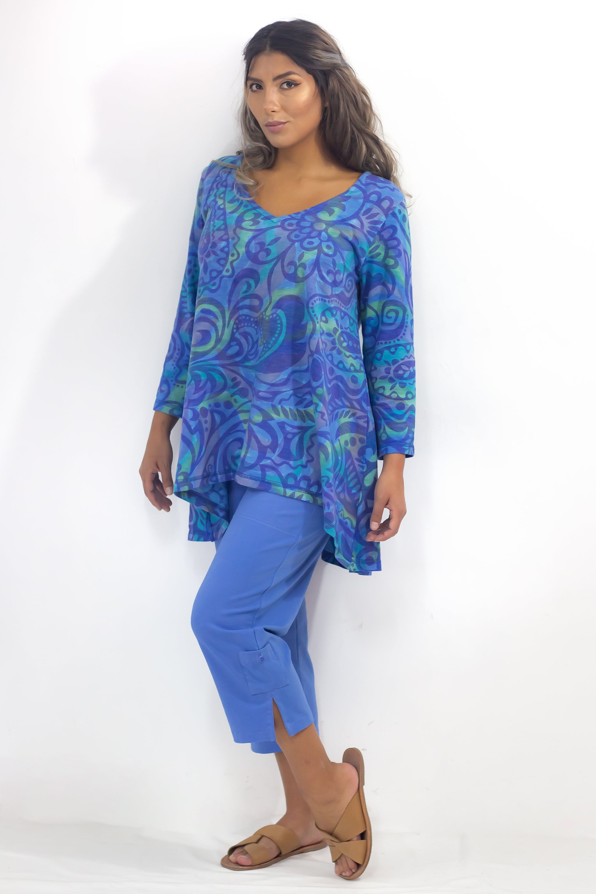 EZ Tunic - Ocean Blue