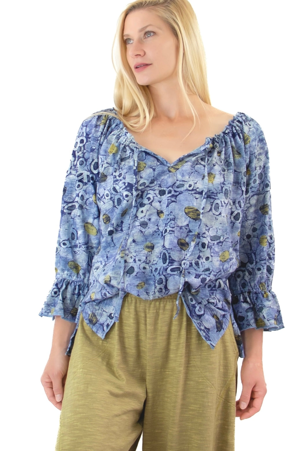 Peasant Top - Aloft - Indi - 139J