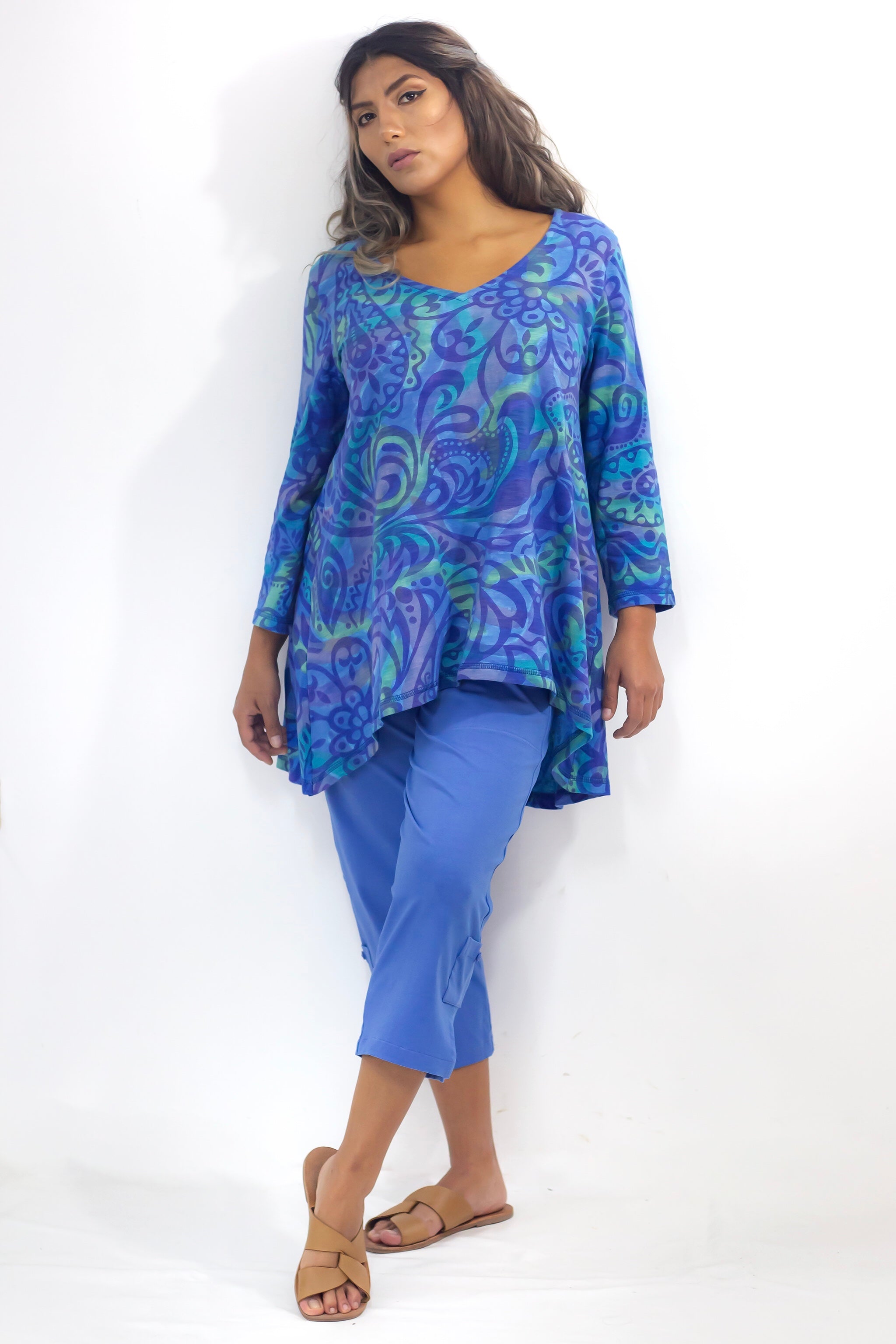 EZ Tunic - Ocean Blue