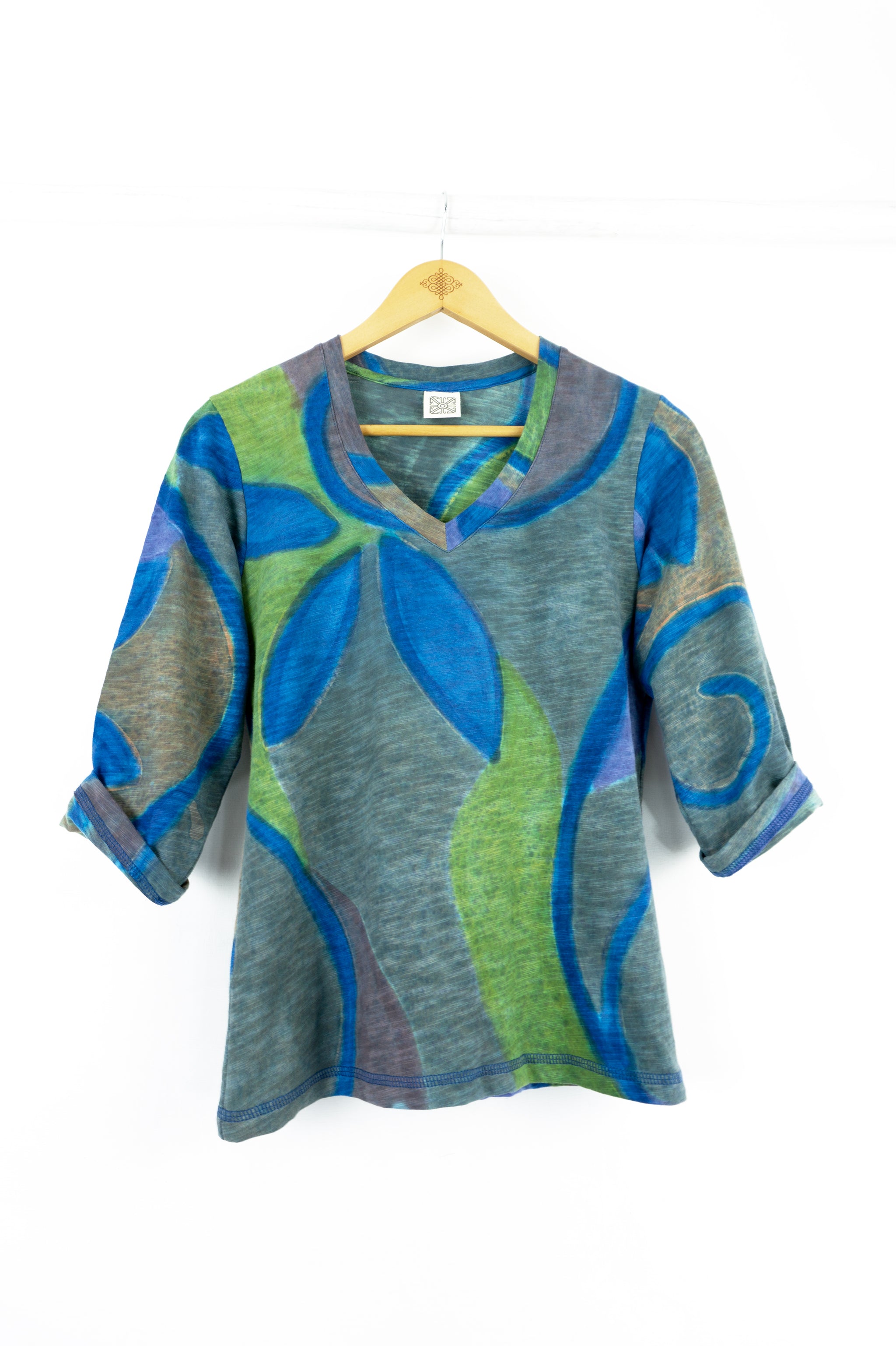 Deb Vee Tee - 1109 -  D'Vine - Sapphire