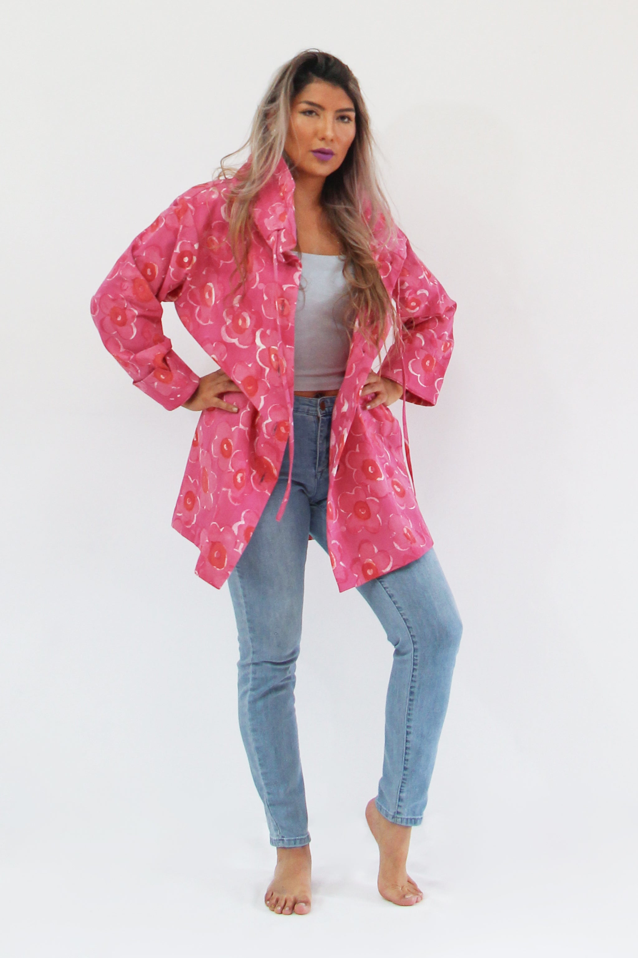 Archipelago Jacket 6681 - Lantana Pink