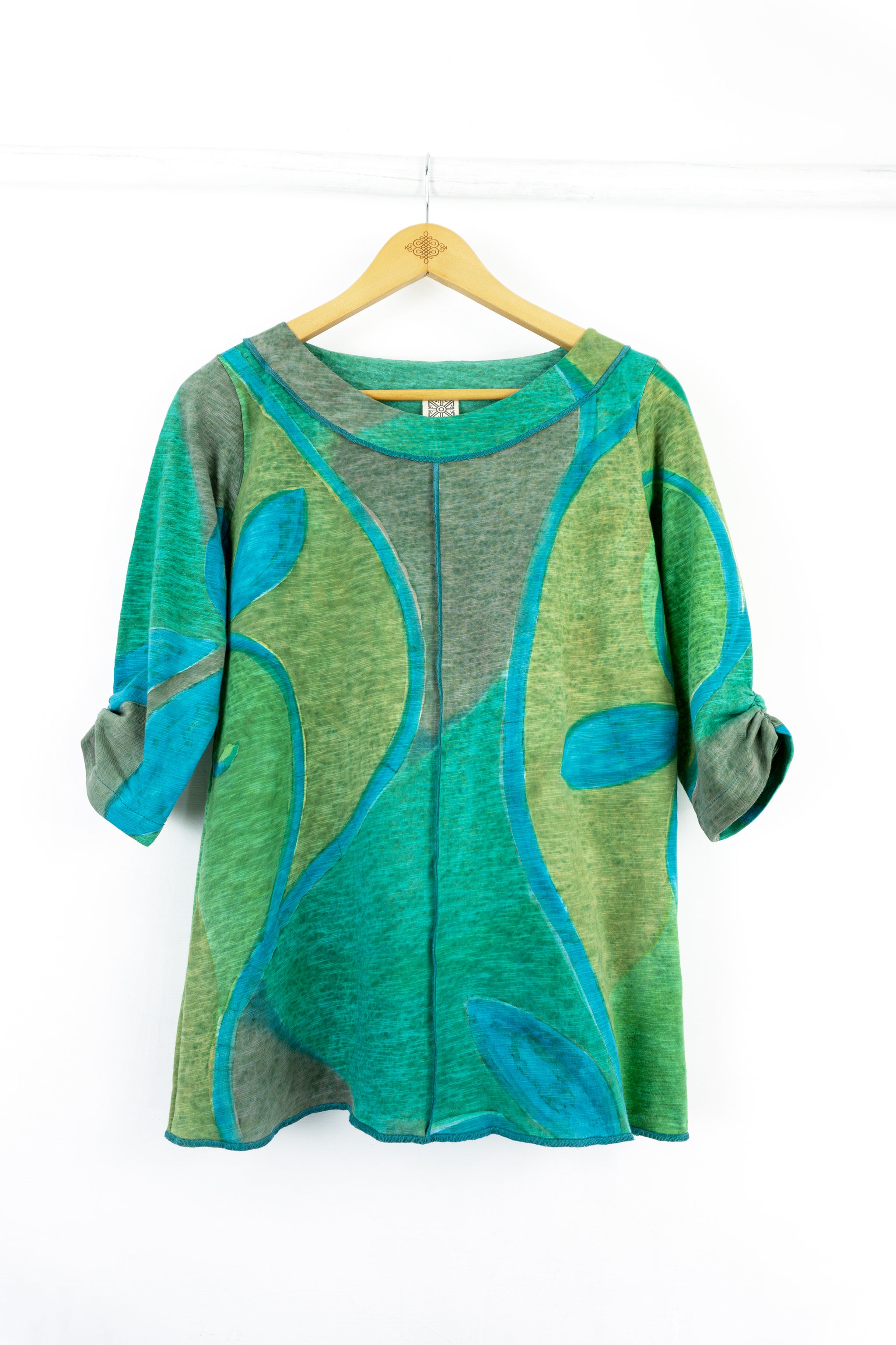 Collette Top - 1150 -  D'Vine - Garden