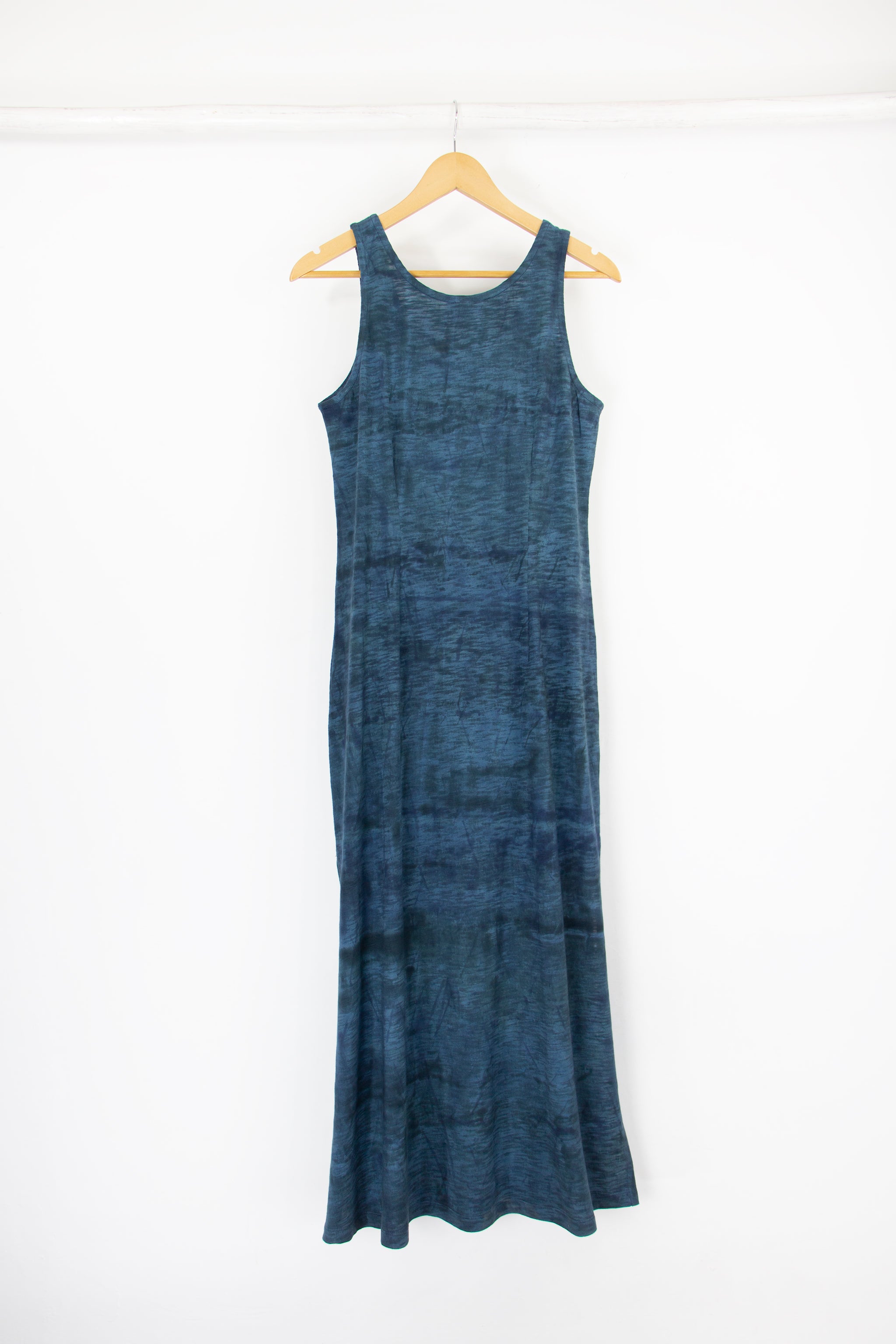 Long Tank Dress 7704L - Slate - Indi
