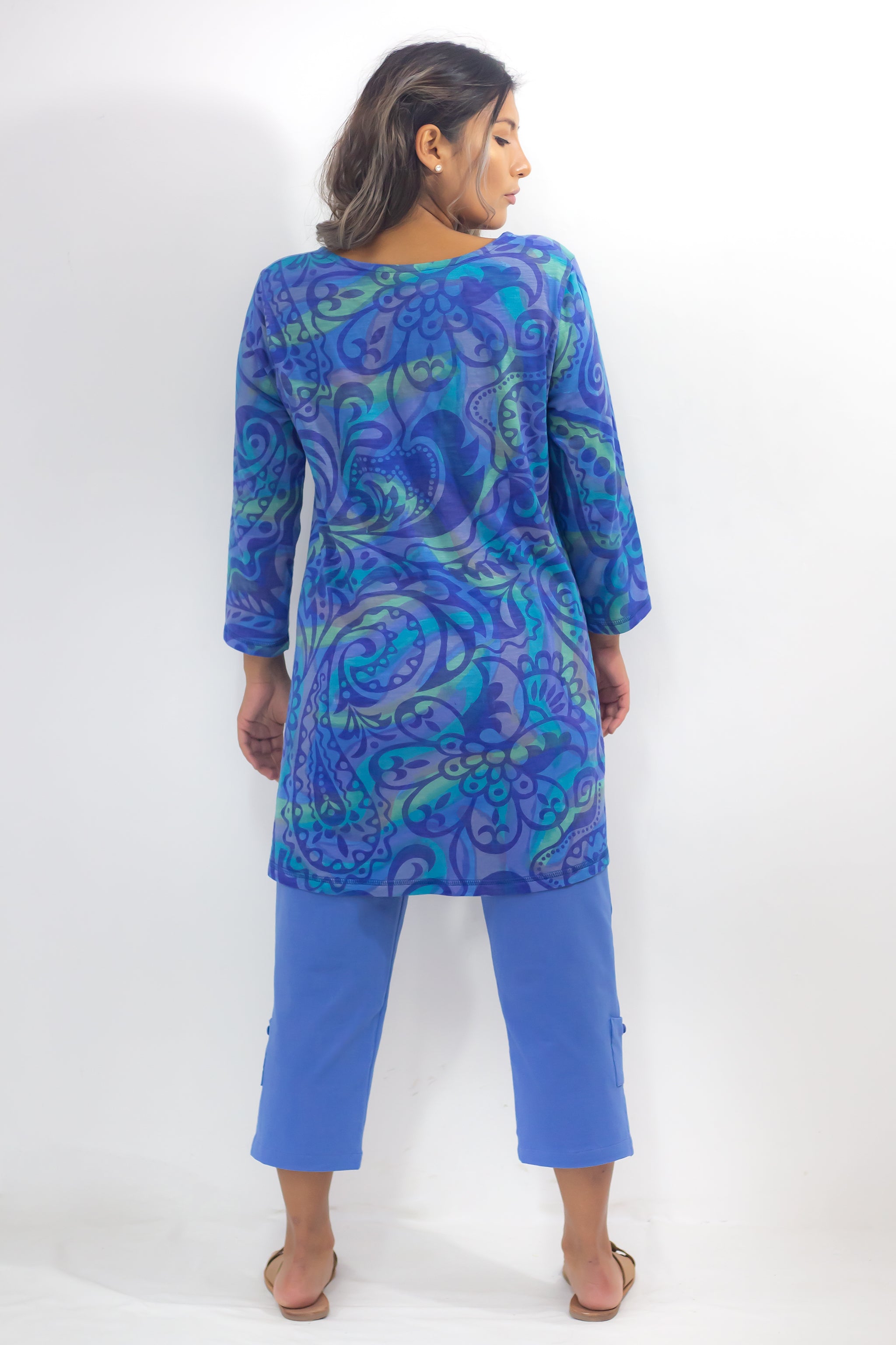 EZ Tunic - Ocean Blue
