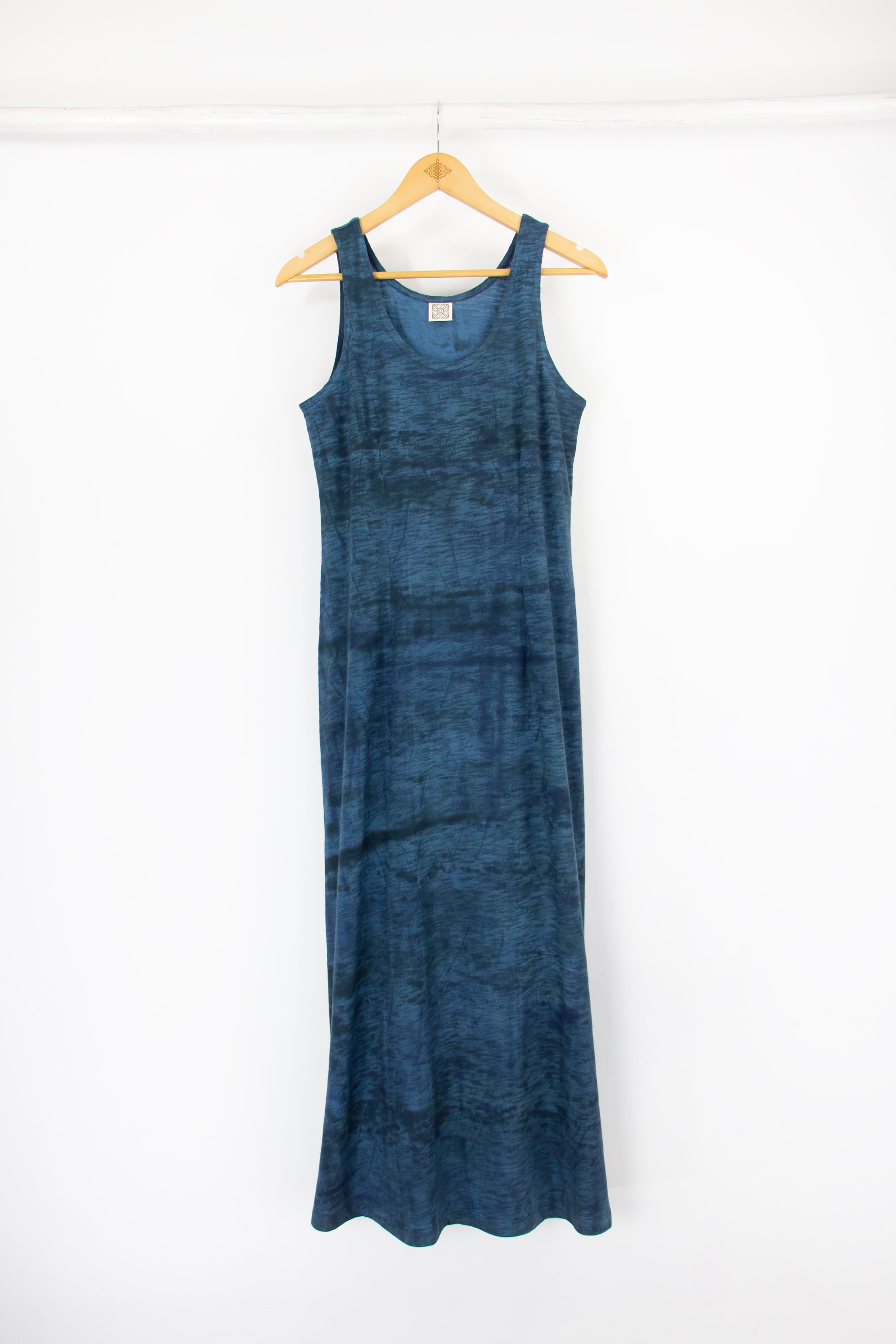 Long Tank Dress 7704L - Slate - Indi
