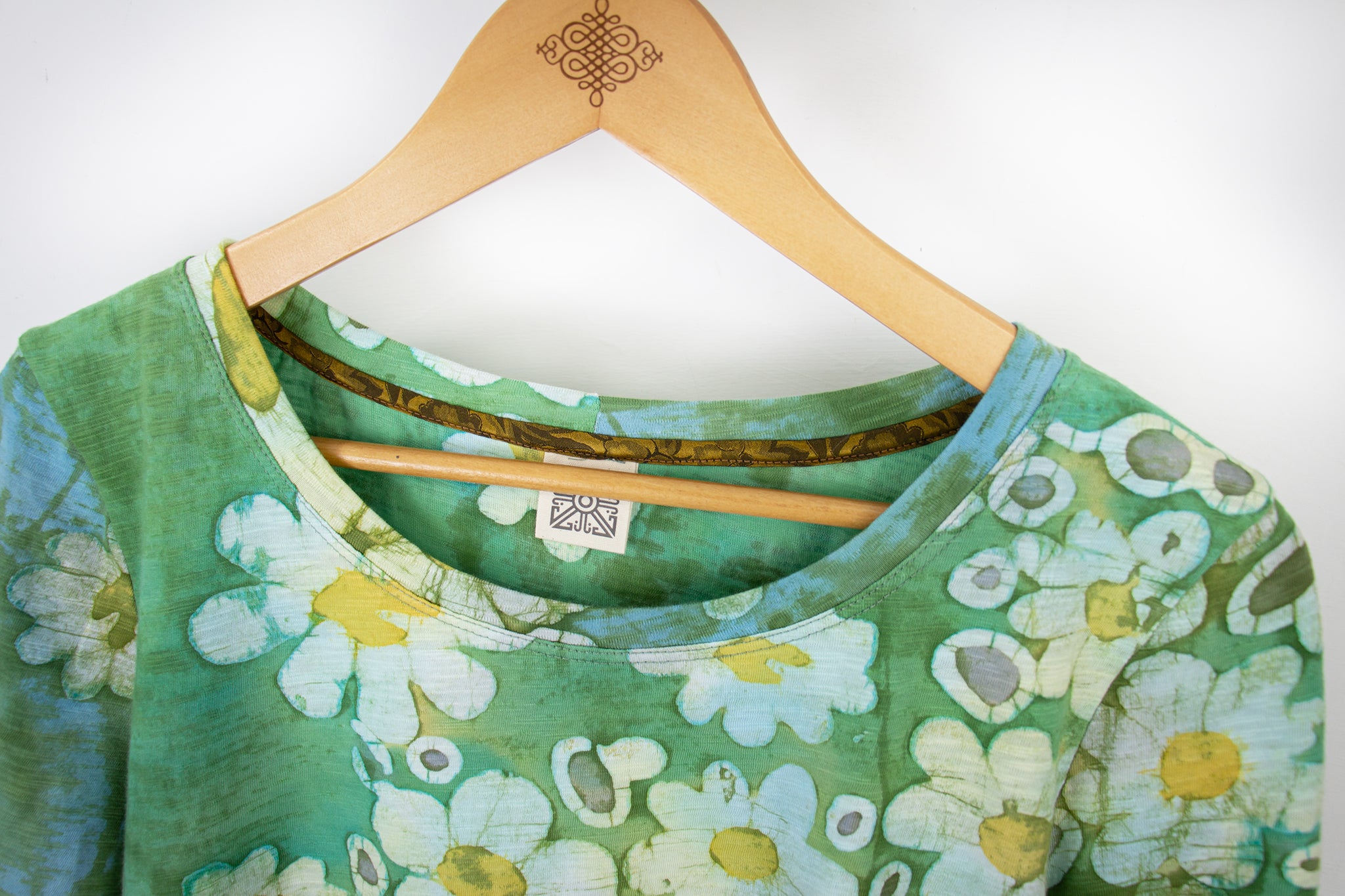 Sara Tee 3/4 - AFloat - Garden - J5056