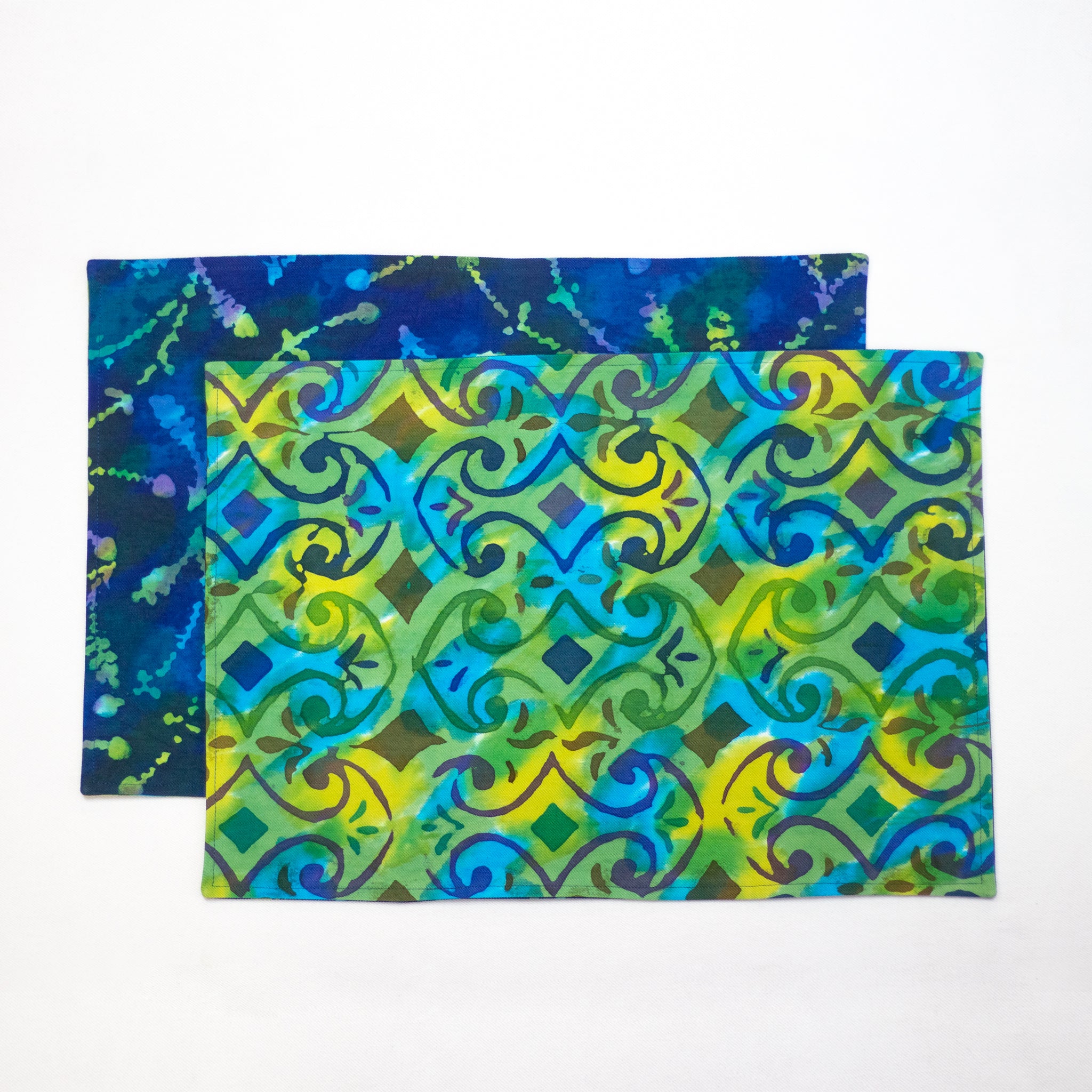 Hand Painted Placemats, Napkins, and Table Runners - Berrilicious/FleurDeMur