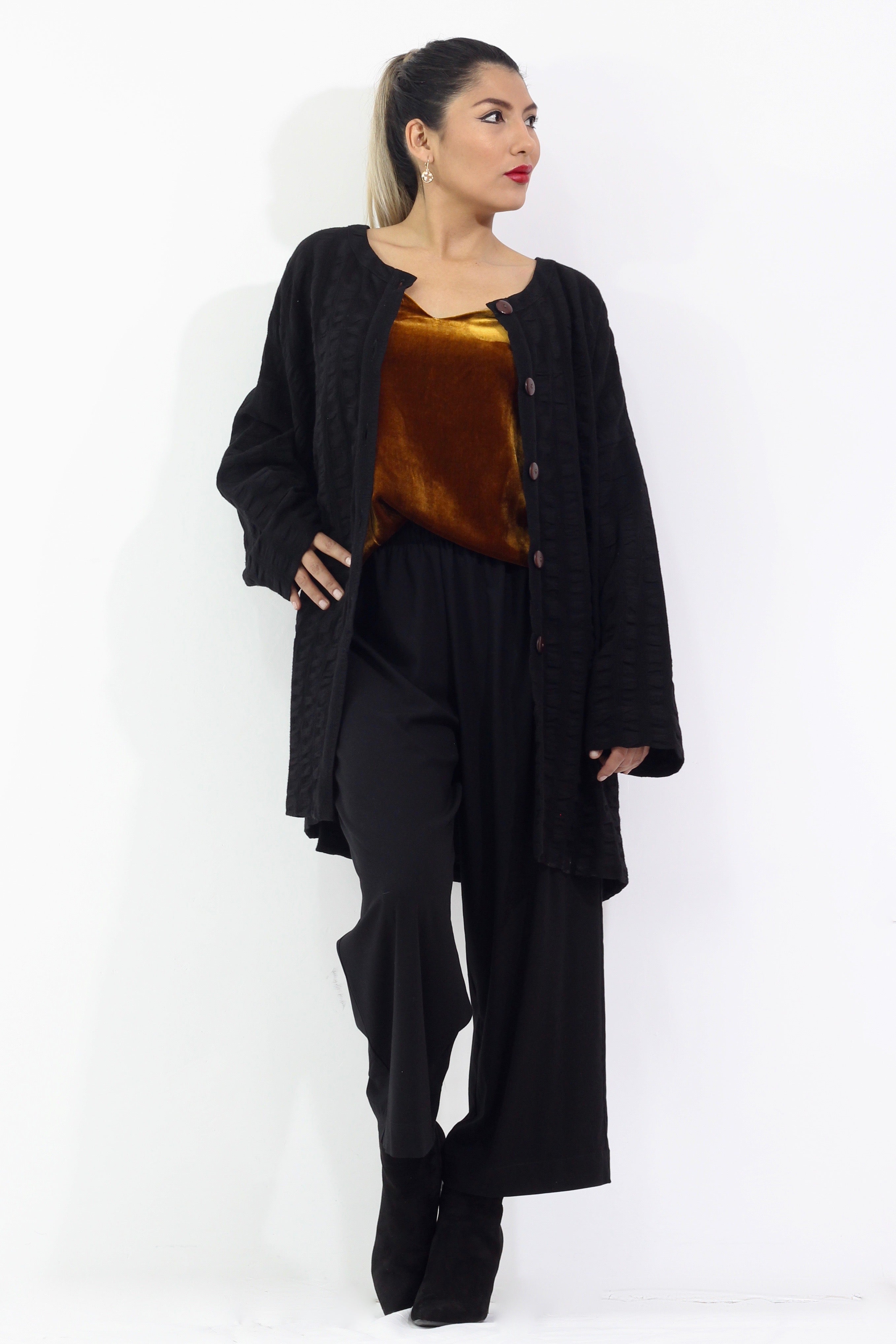 The Biggy Jacket - Short - Black