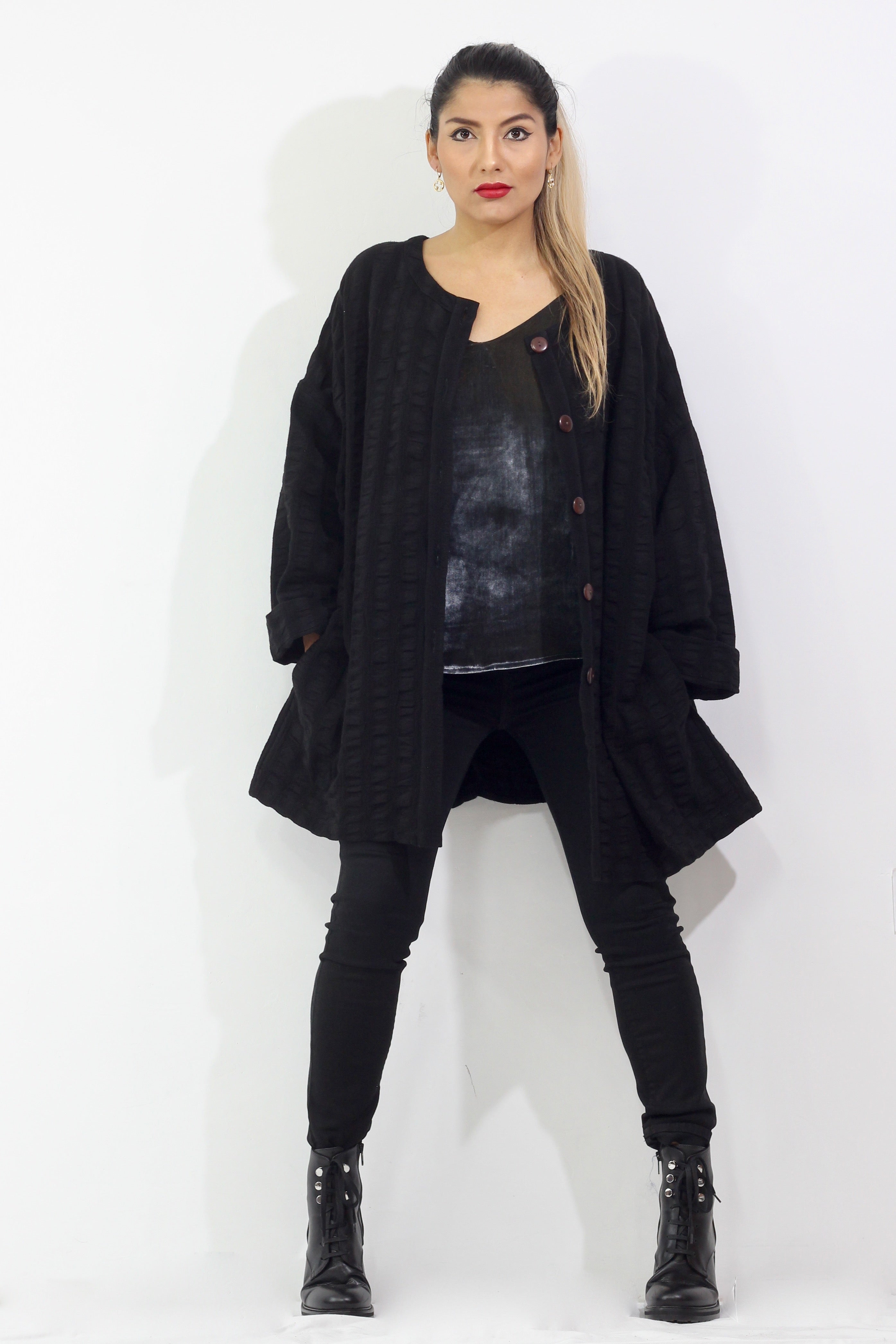 The Biggy Jacket - Short - Black