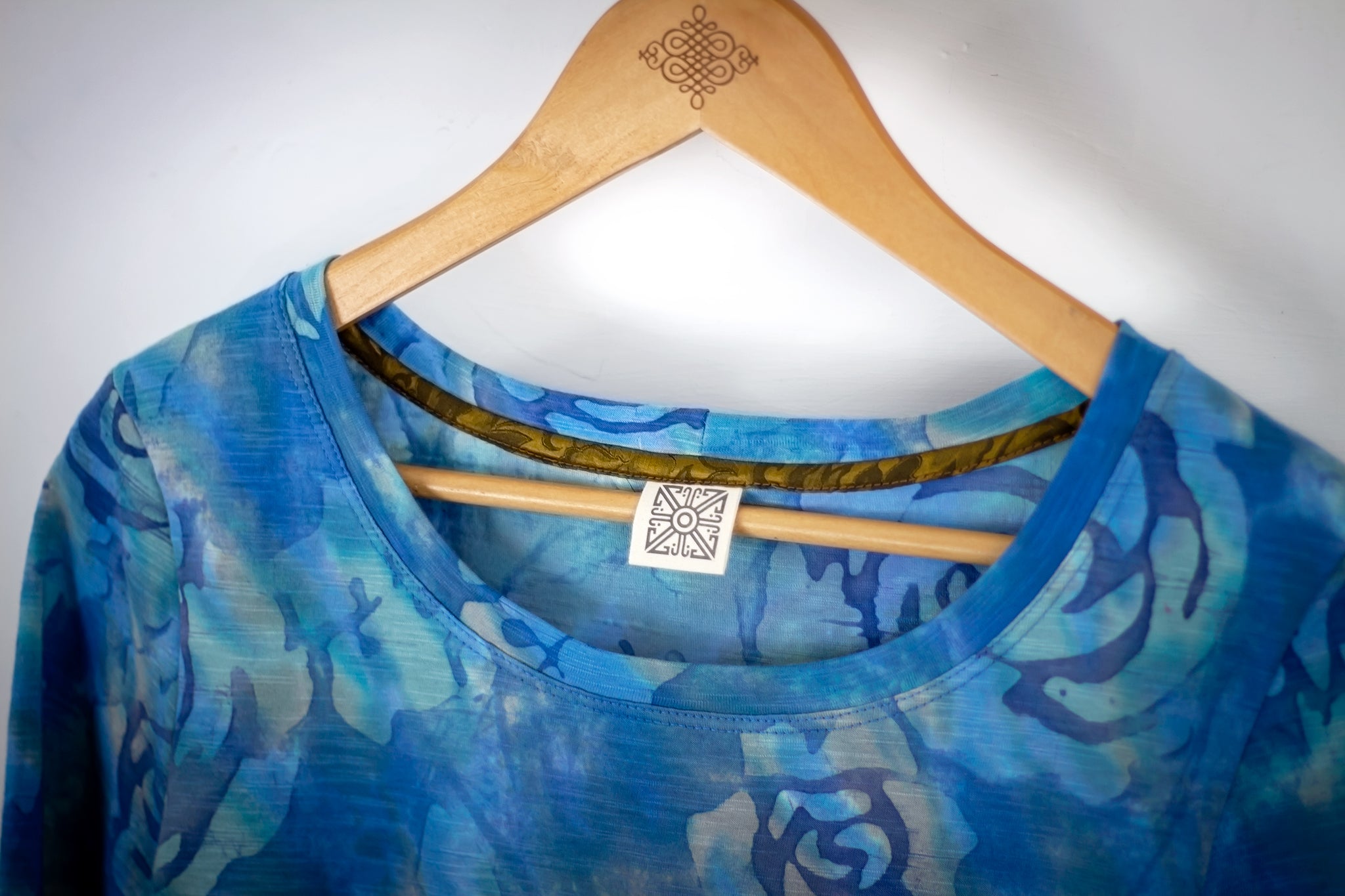 Sara Tee 3/4 J5056 - Camilla Blues